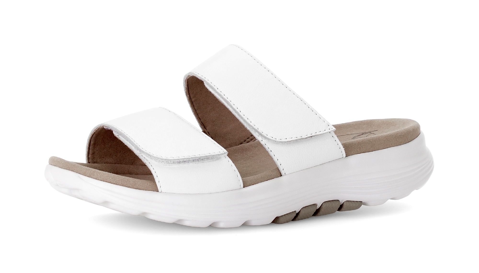 rollingsoft Pantolette  Keilabsatz, Schlupfschuh, Sommerschuh in Komfortweite G (=weit)