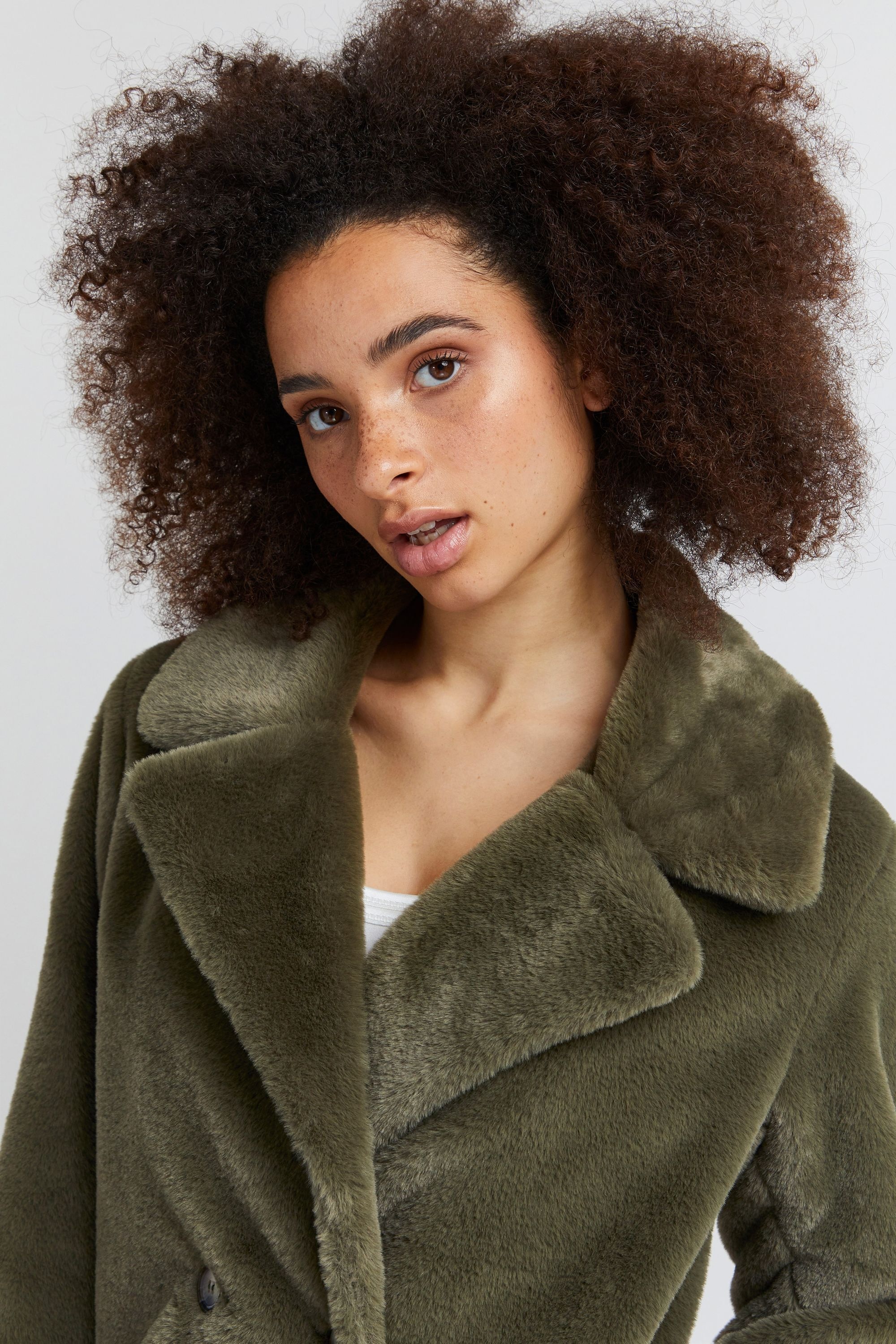 Ichi Winterjacke »Wintermantel IHHaya«