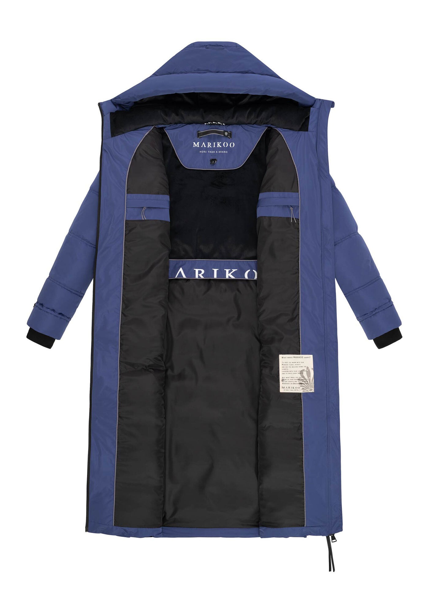 Marikoo Winterjacke »Marikoo Honiaa Damen Winter Steppmantel Parka N074«