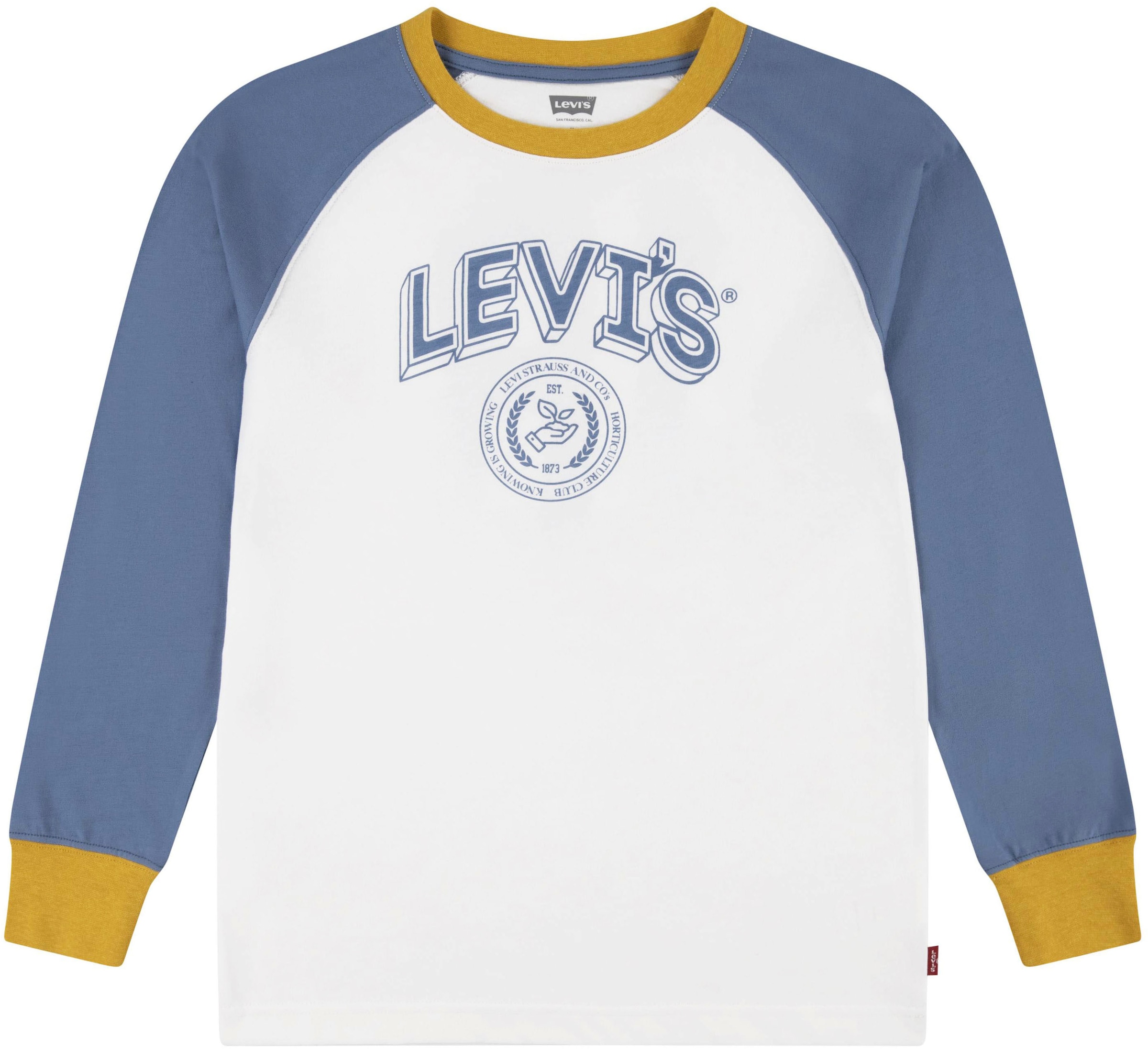 Langarmshirt »LVB PREP COLORBLOCK LONGSLEEVE«, for BOYS