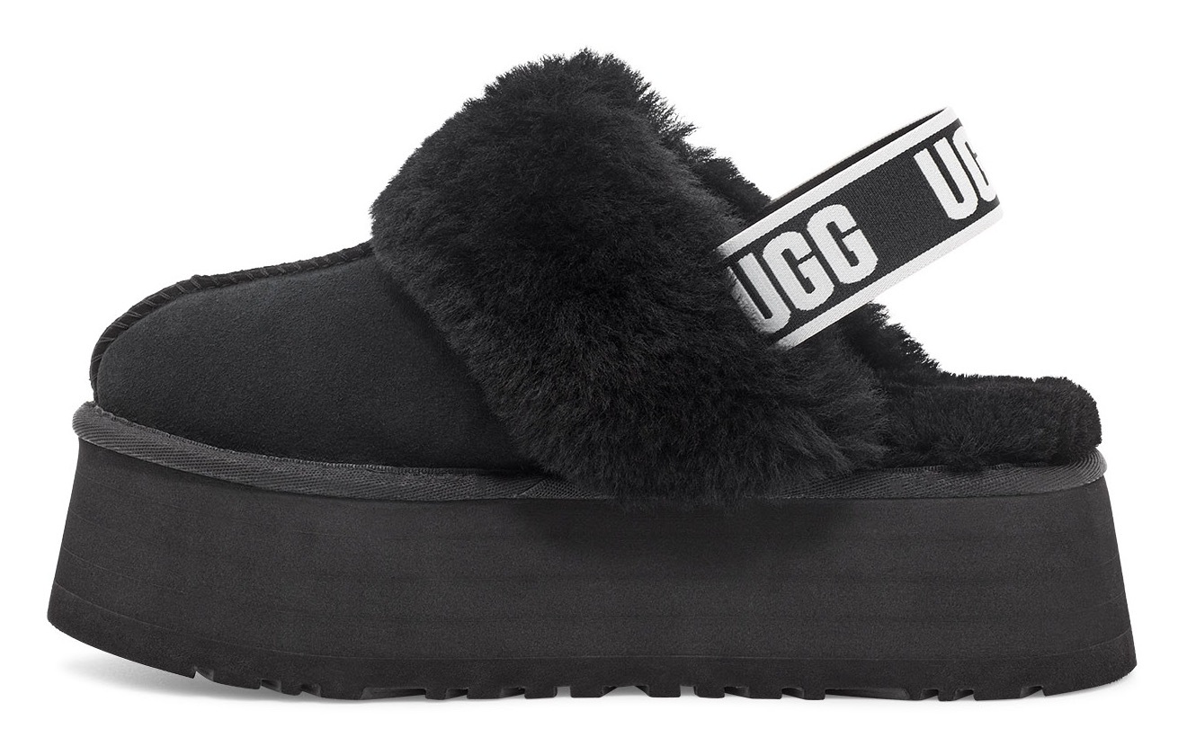 UGG Hausschuh »Funkette«, mit modischer Plateausohle