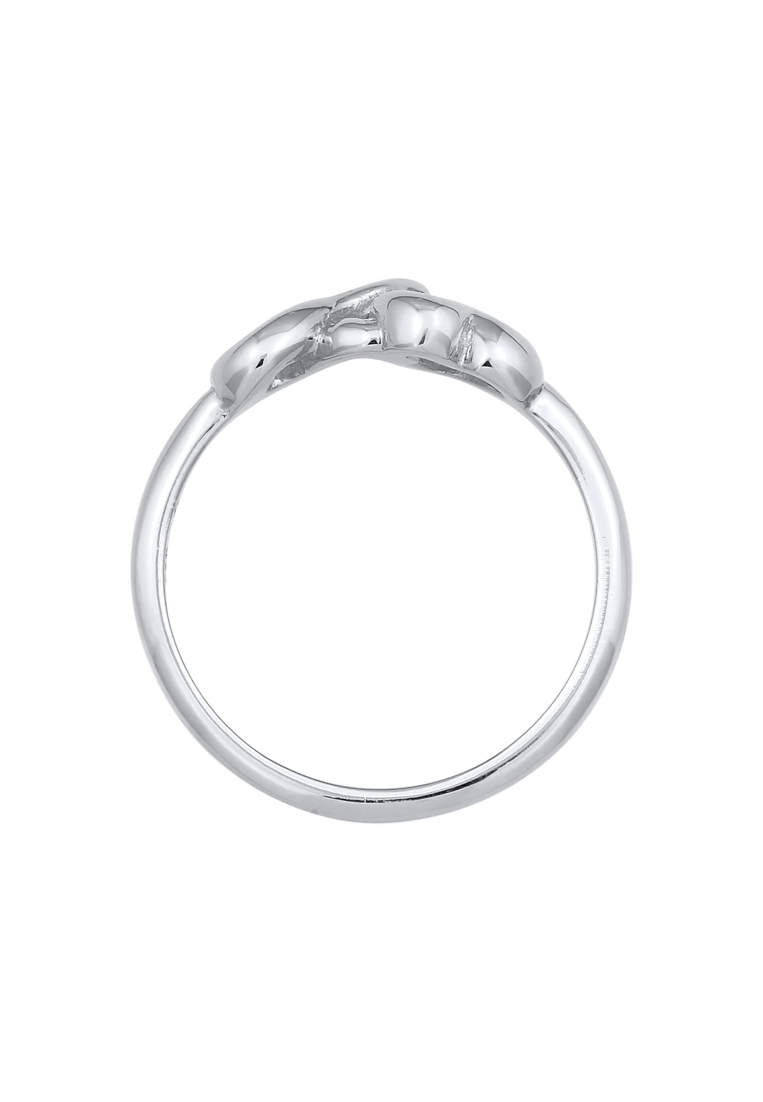 Elli Silberring »Ring Herz Infinity Ring Liebe 925 Silber«
