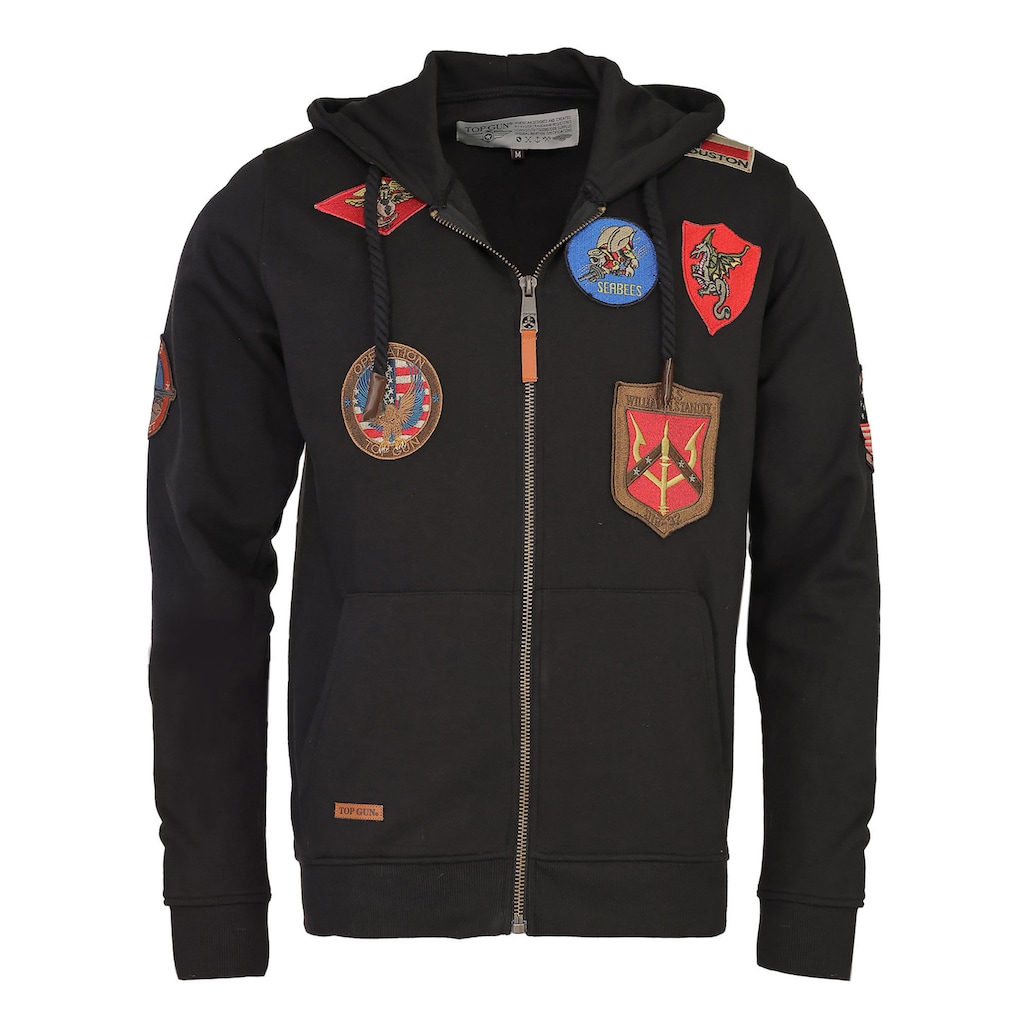 TOP GUN Sweatjacke »Sweatjacke TG20191057«