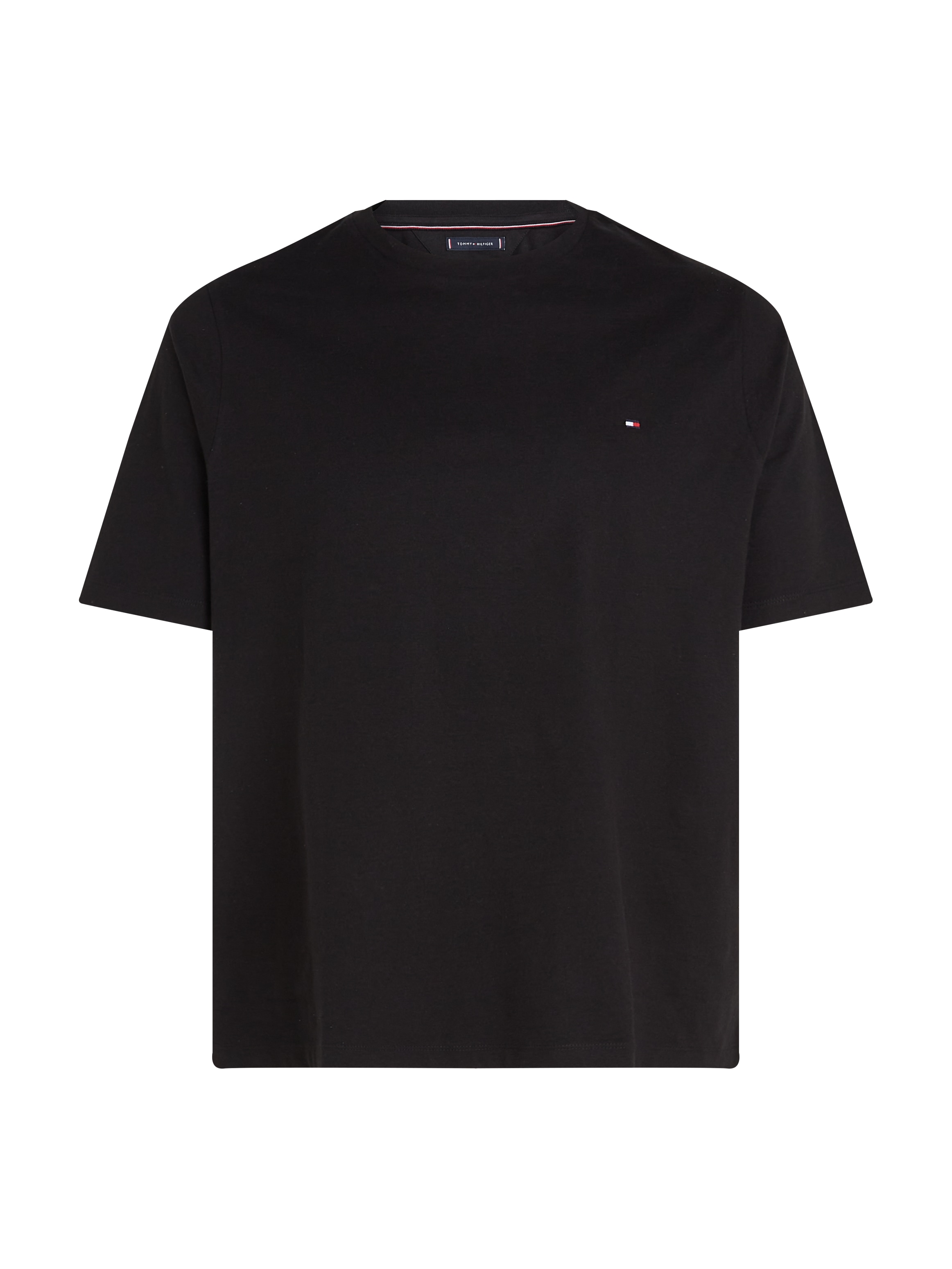 Tommy Hilfiger Big & Tall T-Shirt »BT-ESSENTIAL REG FIT SOLID TEE-B«, Große Größen