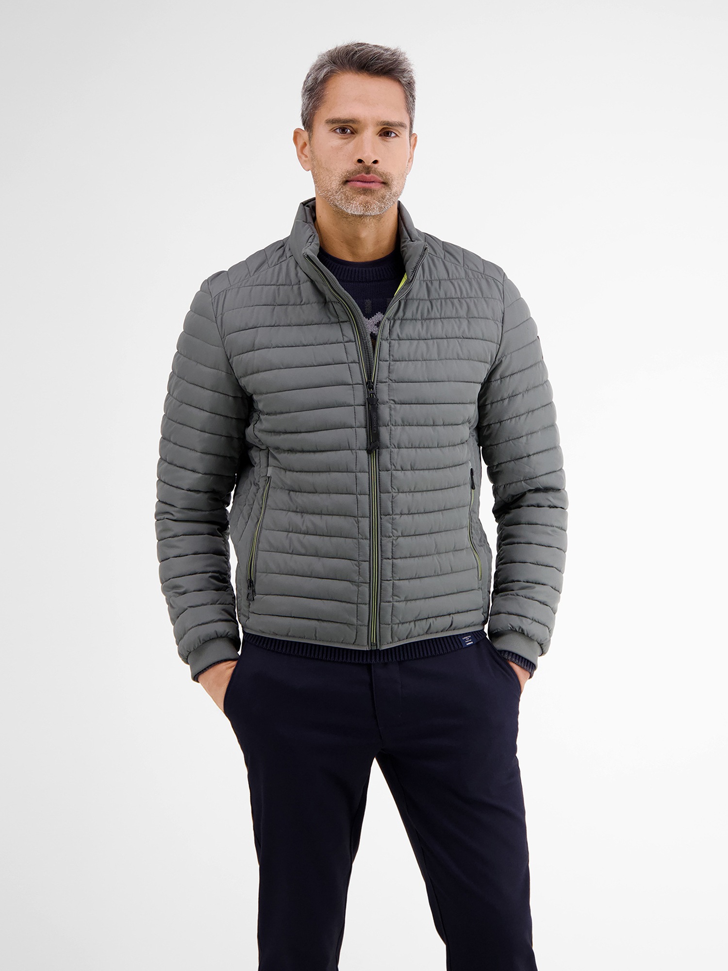 LERROS Steppjacke »LERROS Leichte Steppjacke, wattiert«, ohne Kapuze, Windabweisend