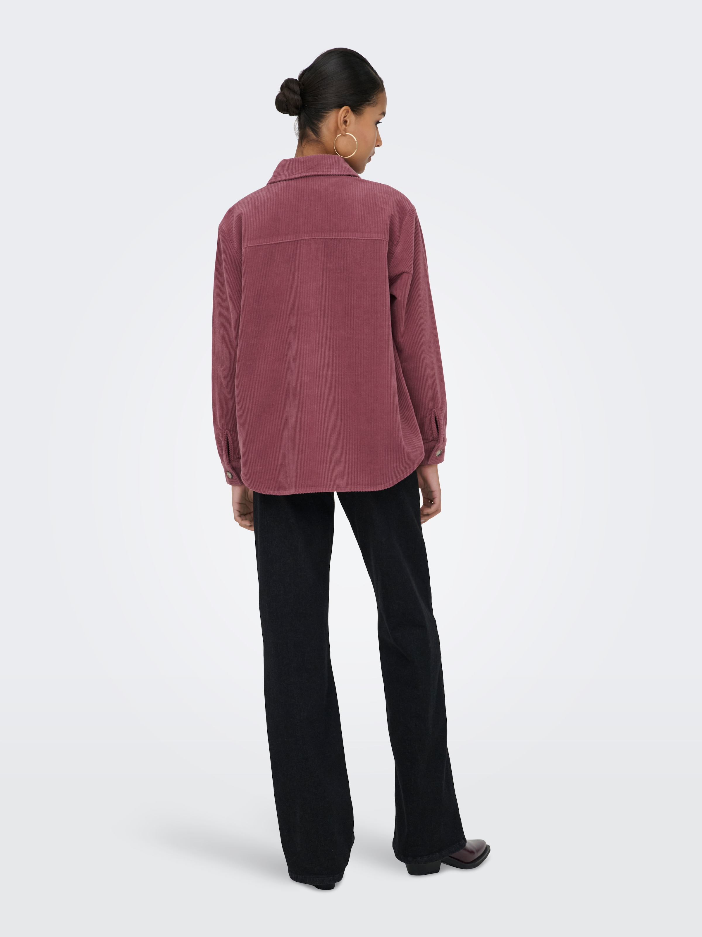 ONLY Cordjacke »ONLAMAZING L/S CORD SHACKET PNT«