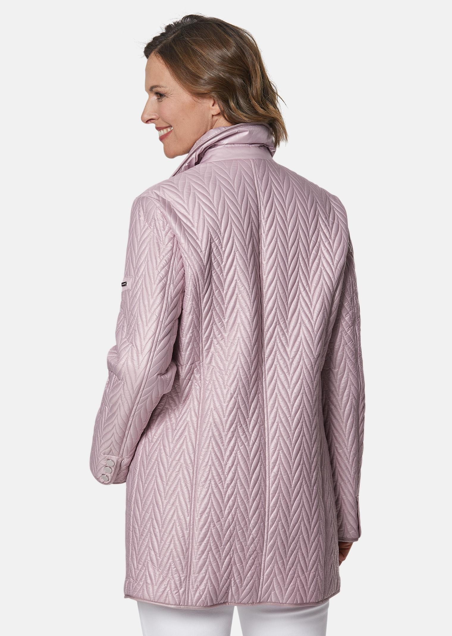 GOLDNER Steppjacke »Longjacke mit außergewöhnlicher Steppung«