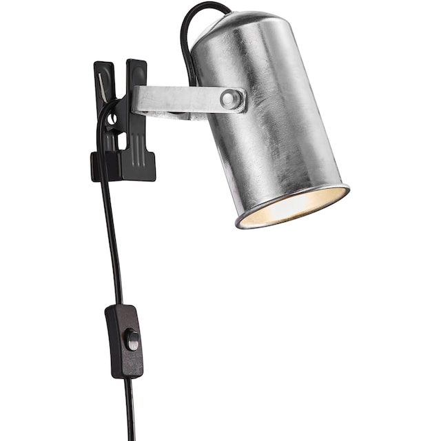 Nordlux Klemmleuchte »Porter«, Industrielles Design, Verstellbarer  Lampenkopf für gerichtetes Licht im OTTO Online Shop