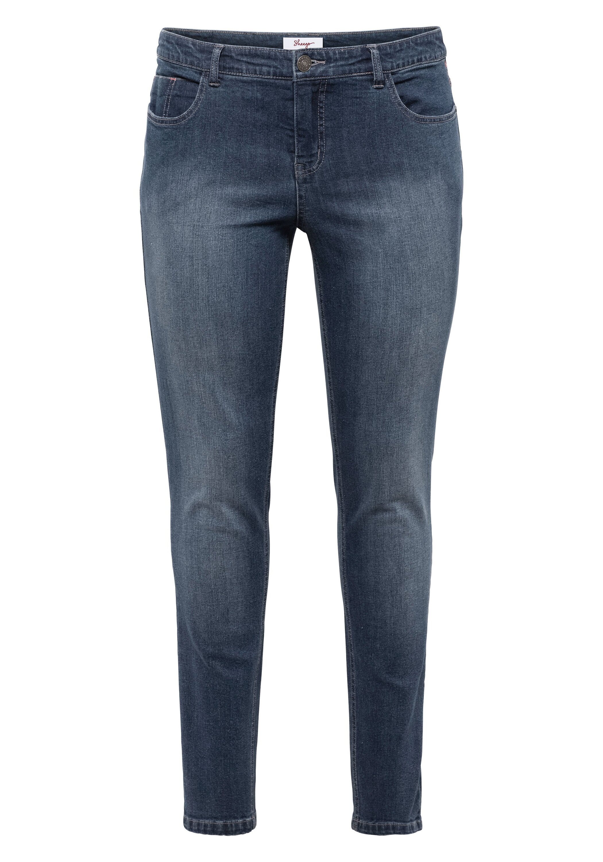Sheego Stretch-Jeans »Jeans in schmaler Form«