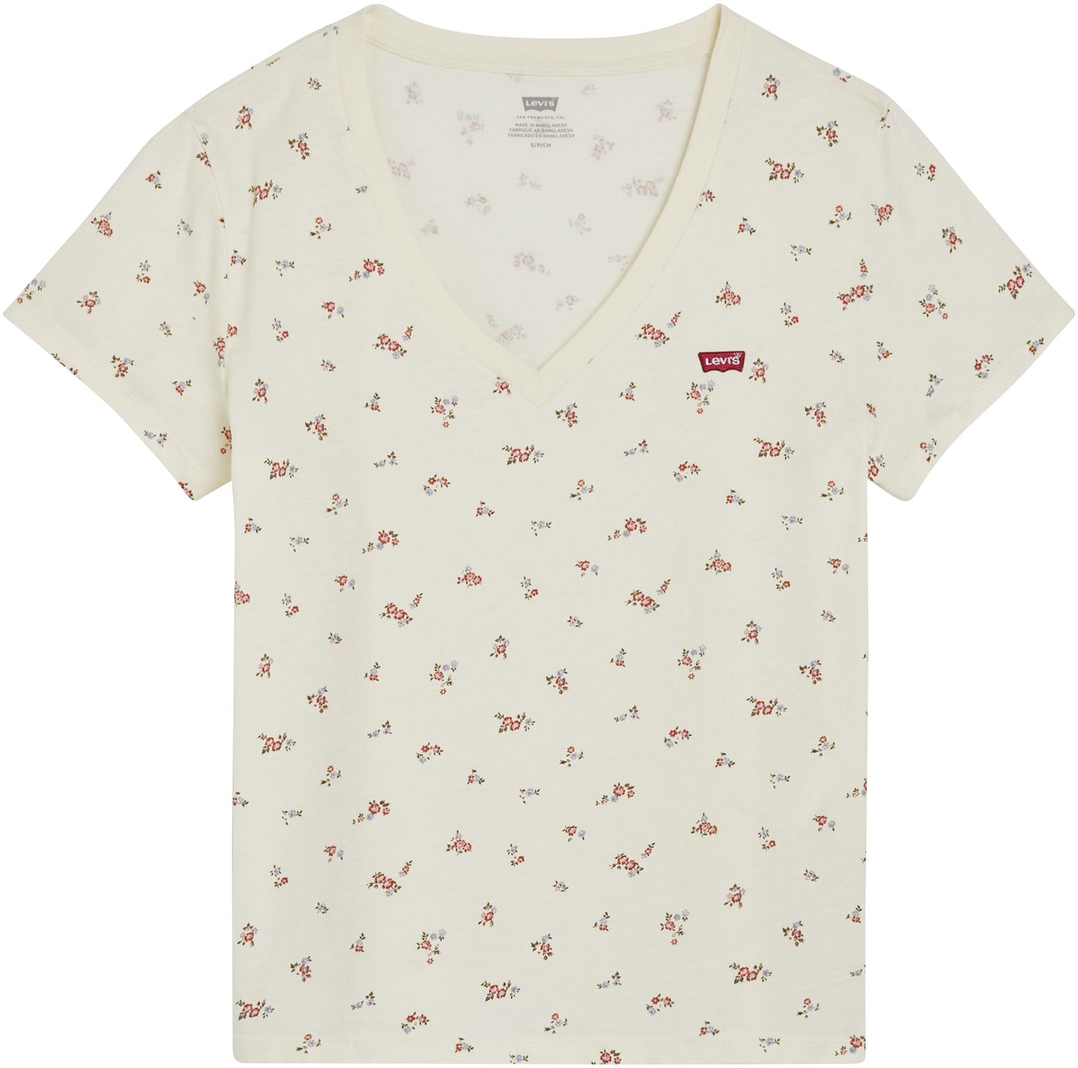 Levi's® T-Shirt »PERFECT VNECK MULTI-COL«