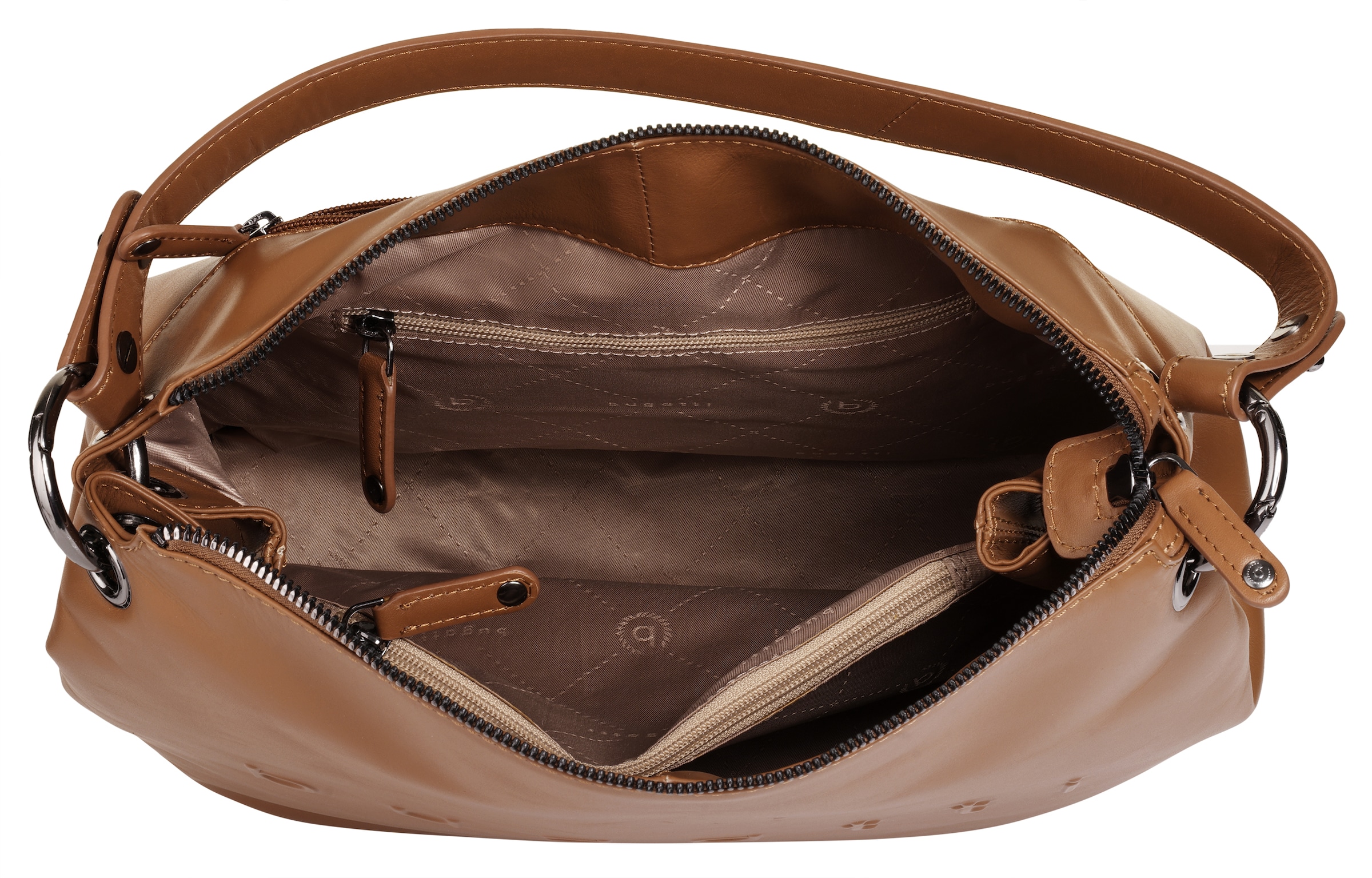 bugatti Henkeltasche »DAPHNE«, echt Leder