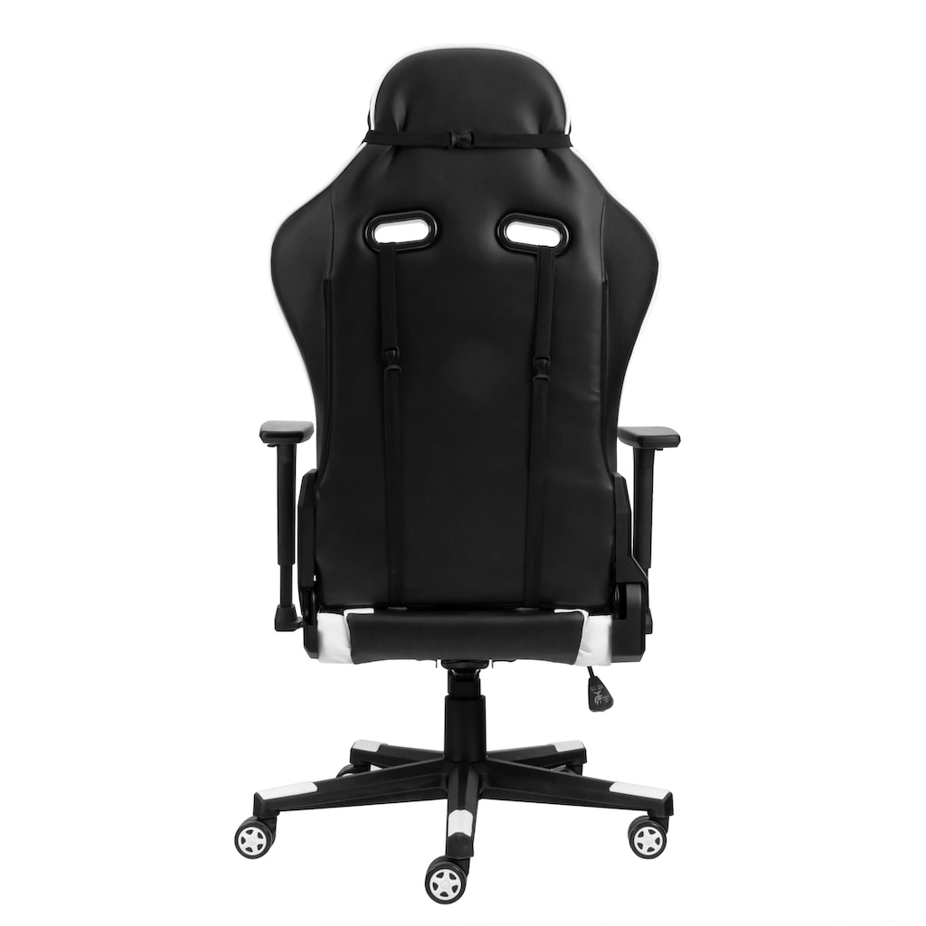 Hyrican Gaming-Stuhl »"Striker Tank" schwarz/weiß, Kunstleder, ergonomischer Gamingstuhl«