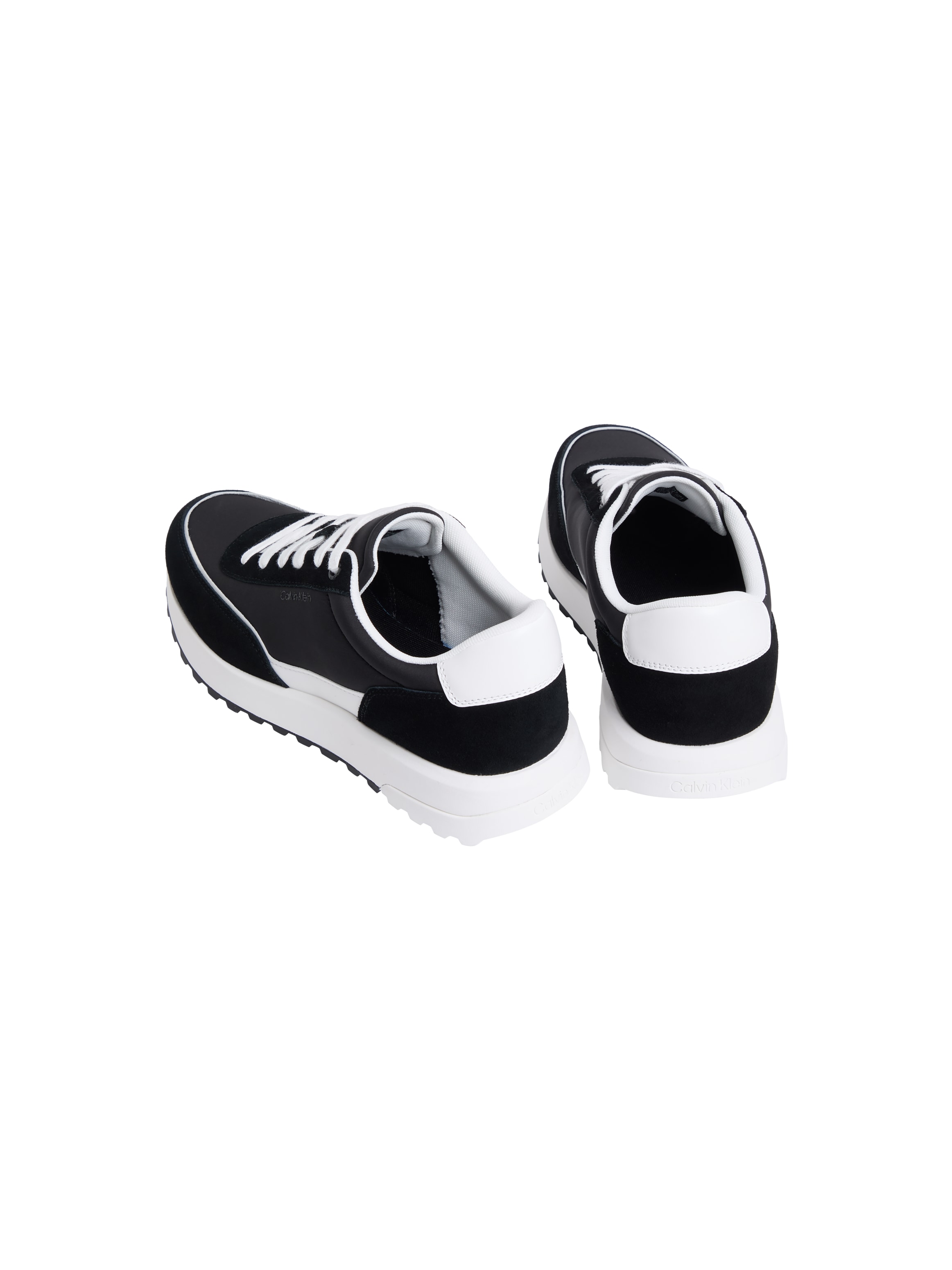 Calvin Klein Sneaker »CITY RUNNER LACEUP NY MIX«  Chunky Sneaker, Freizeitschuh, Schnürer mit CK-Logo