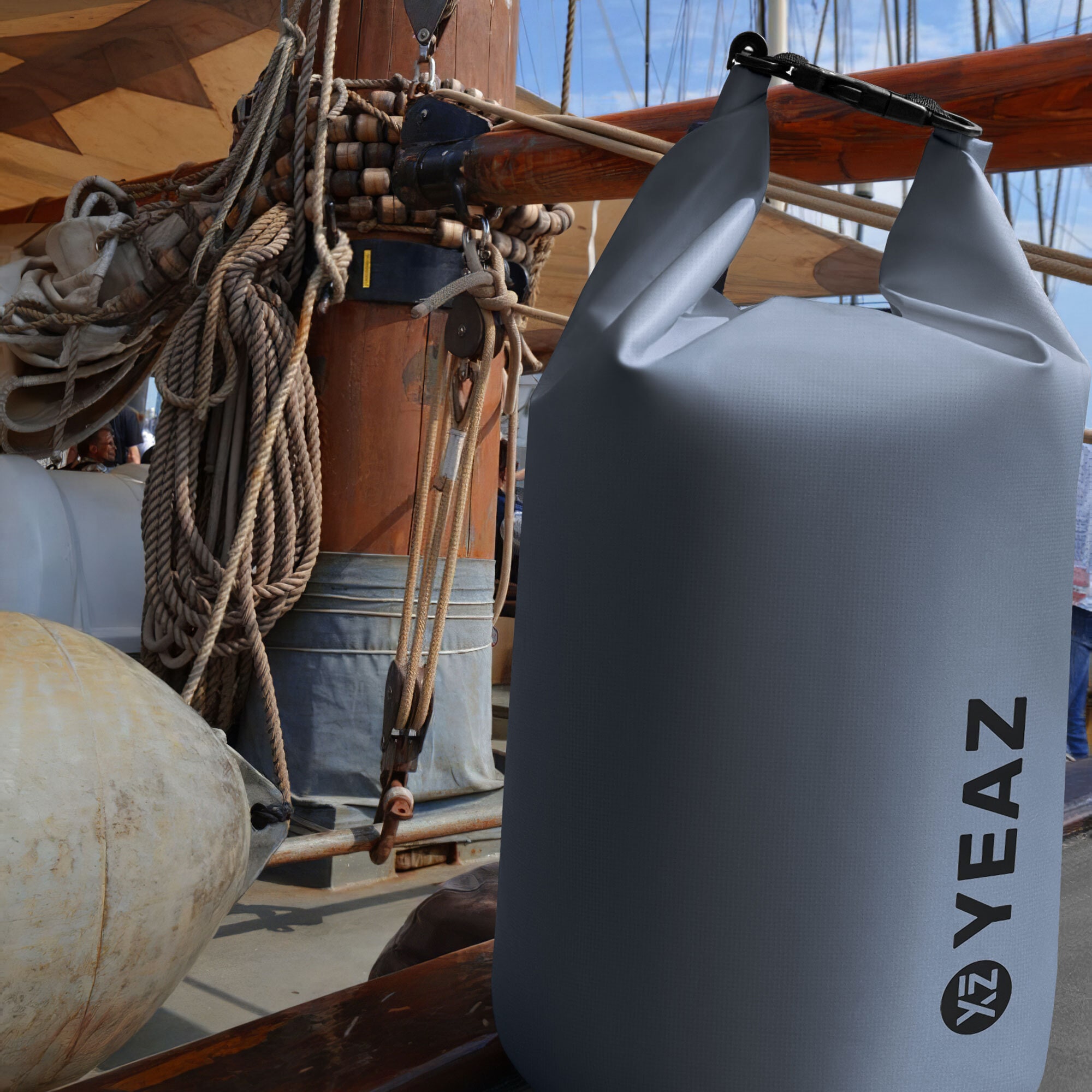 YEAZ Schultertasche »Wasserfester Packsack 40L ISAR«