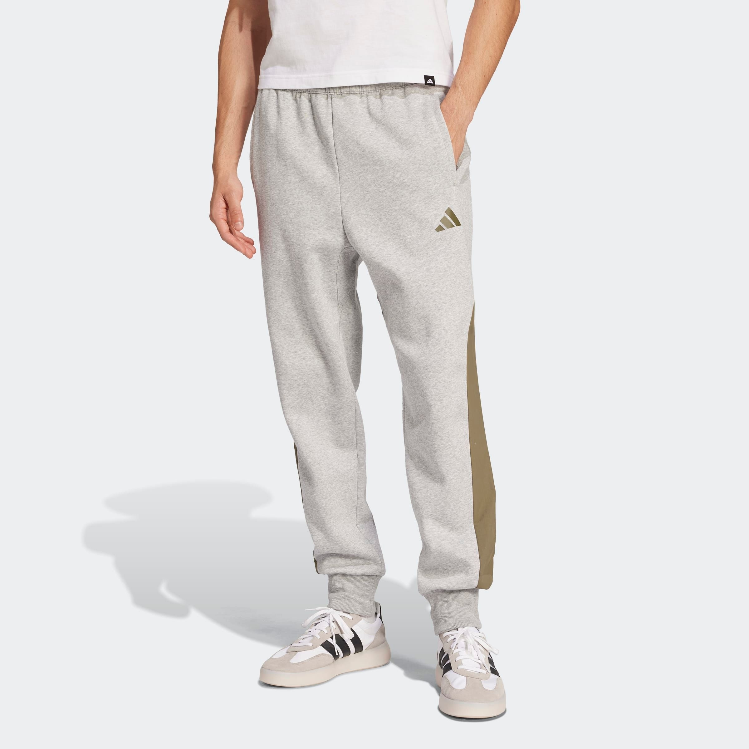 adidas Sportswear Sporthose »M ESS CB PT«, (1 tlg.), Essentials Sporthose mit Retro Style