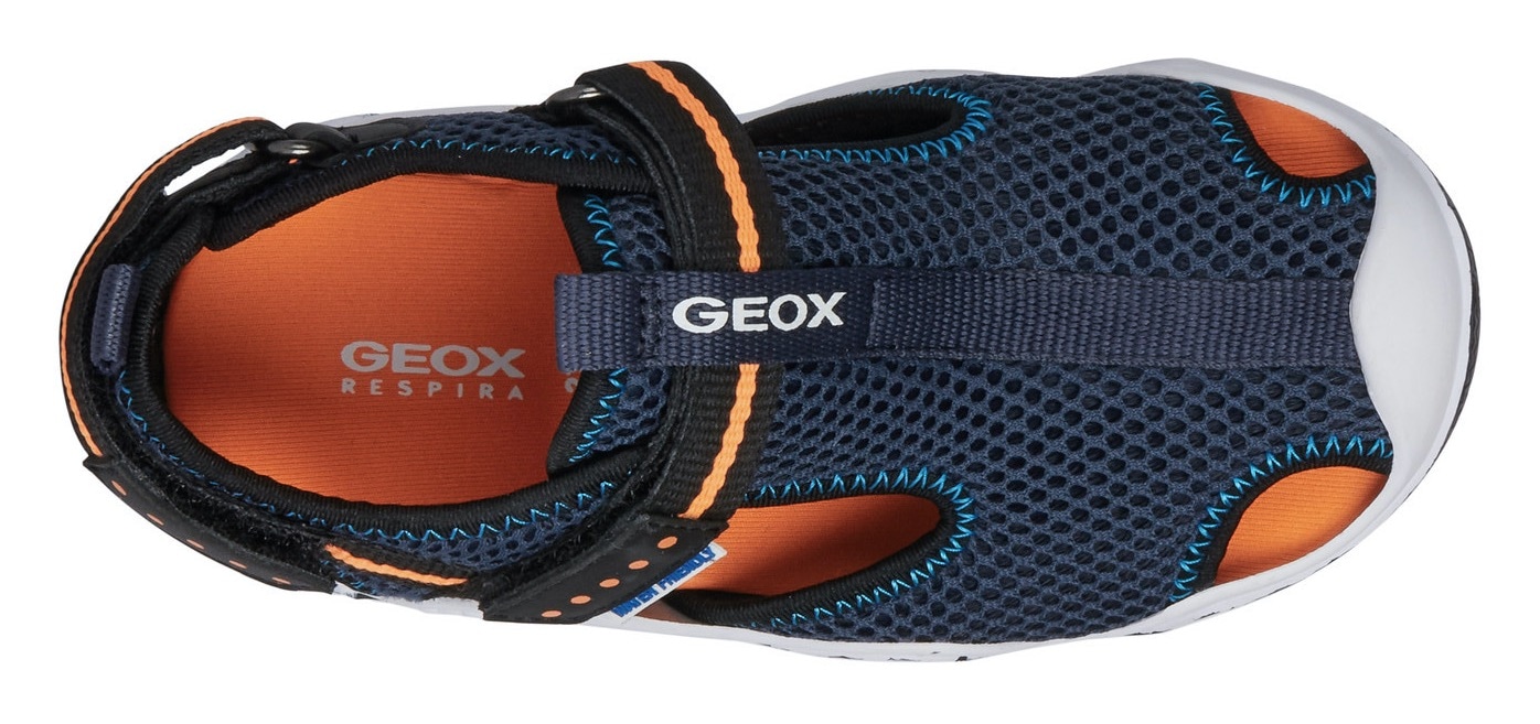 Geox Sandale »JR hochgezogener Zehenkappe mit WADER«, bei OTTO