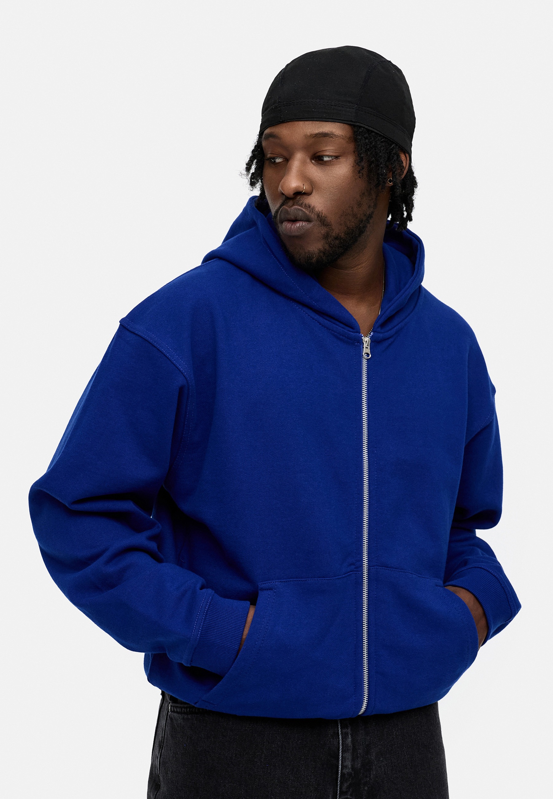 Daily Cotton Kapuzensweatjacke »Daily Cotton Sweatjacke OVERSIZE ZIPPER-HOODIE«