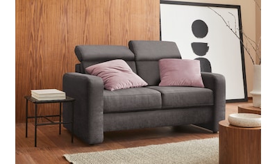 sit&more 2-Sitzer »Bologna«, inklusive Kopfteilverstellung und Federkern kaufen sit&more 2-Sitzer »Bologna«, inklusive Kopfteilverstellung und Federkern kaufen