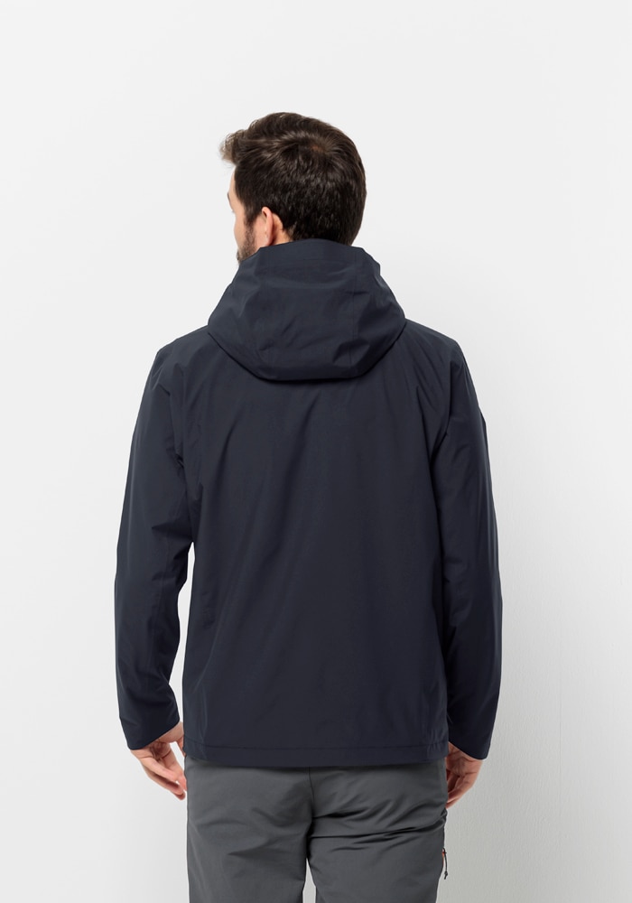 Jack Wolfskin Funktionsjacke »ROBURY 2L JKT M«, mit Kapuze