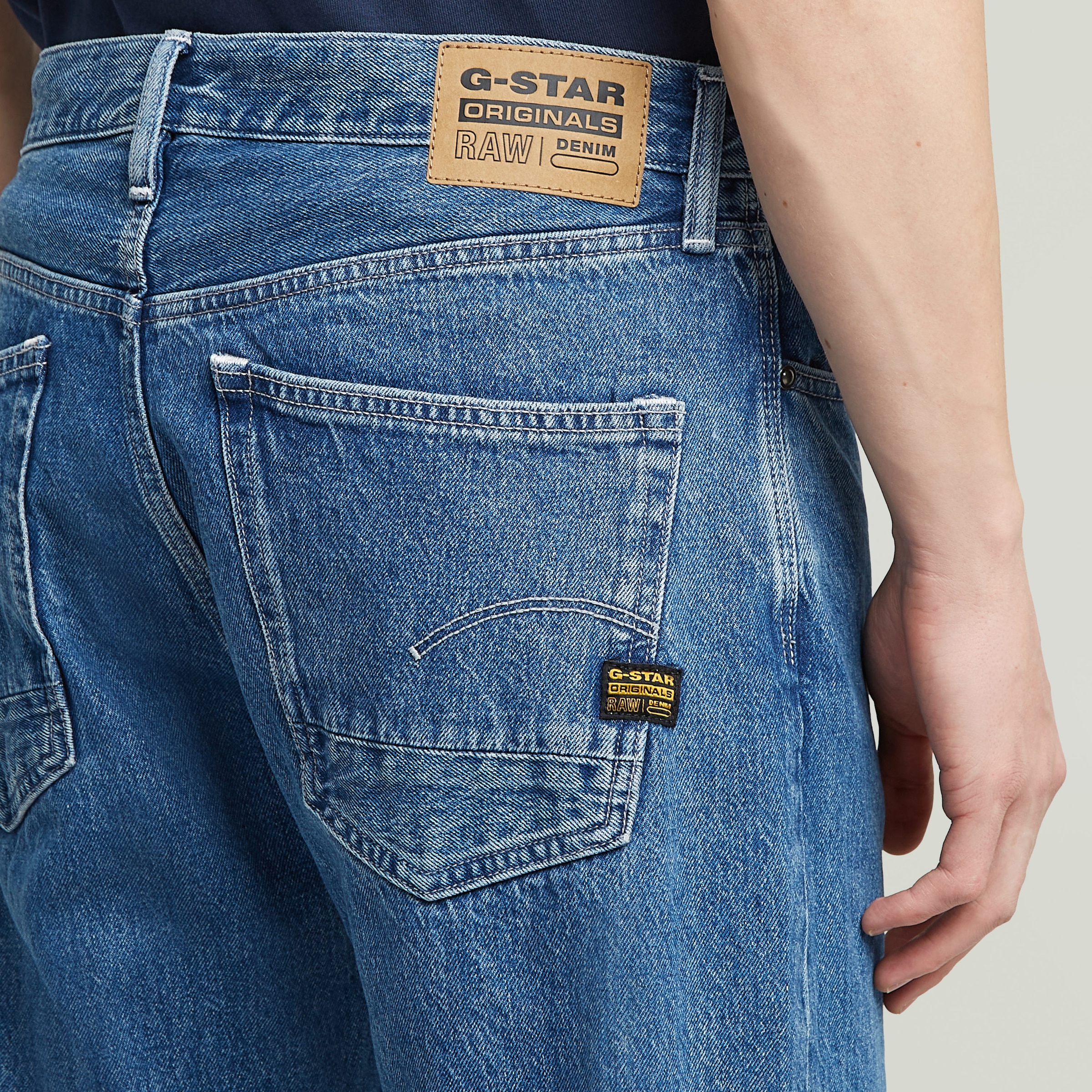 G-STAR Straight-Jeans »Dakota Regular Straight«, Mid Rise