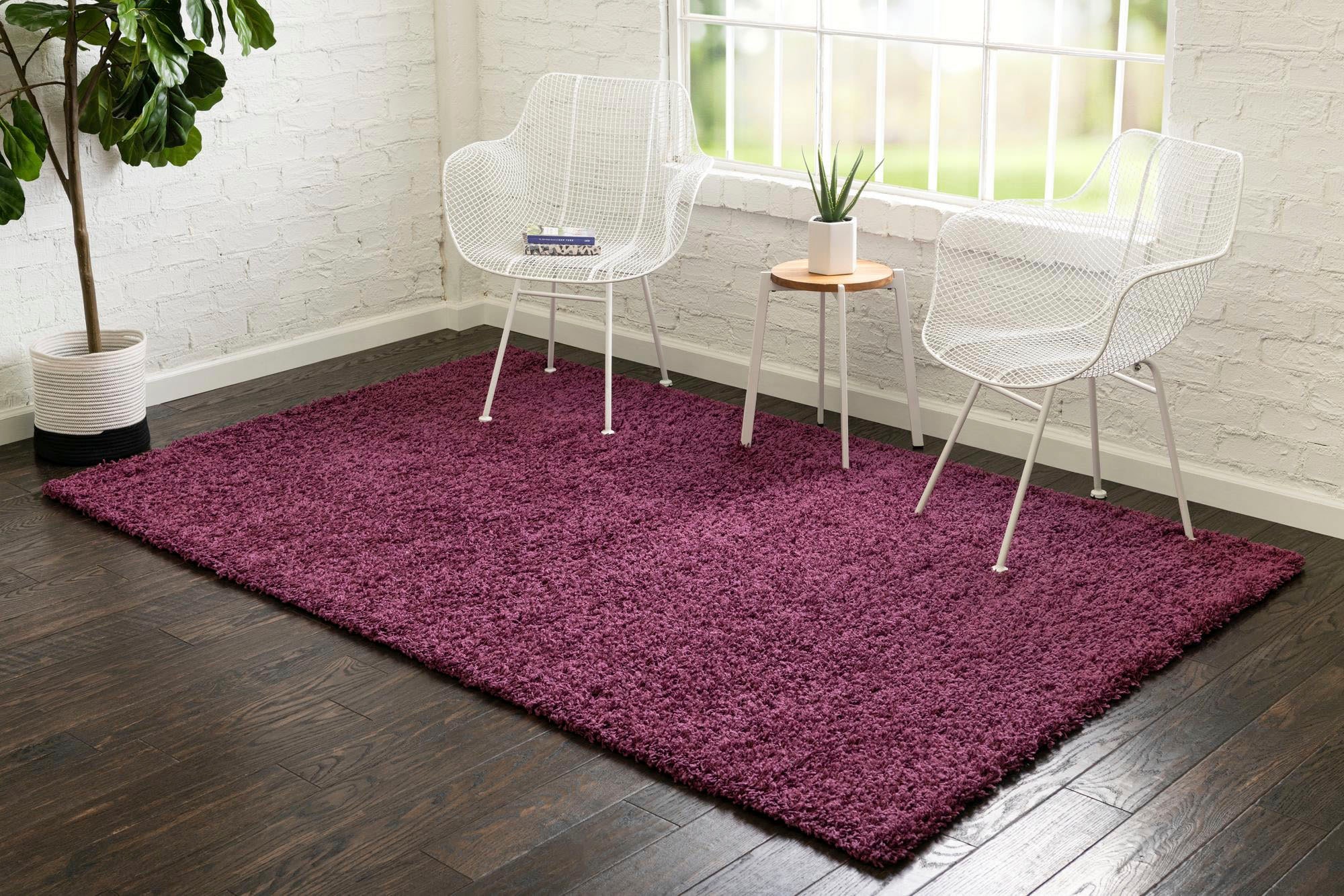 Myflair Möbel & Accessoires Hochflor-Teppich »Shaggy Shag Lagerräumung«, rechteckig, 38 mm Höhe, gewebt, Uni Farben, ideal im Wohnzimmer & Schlafzimmer