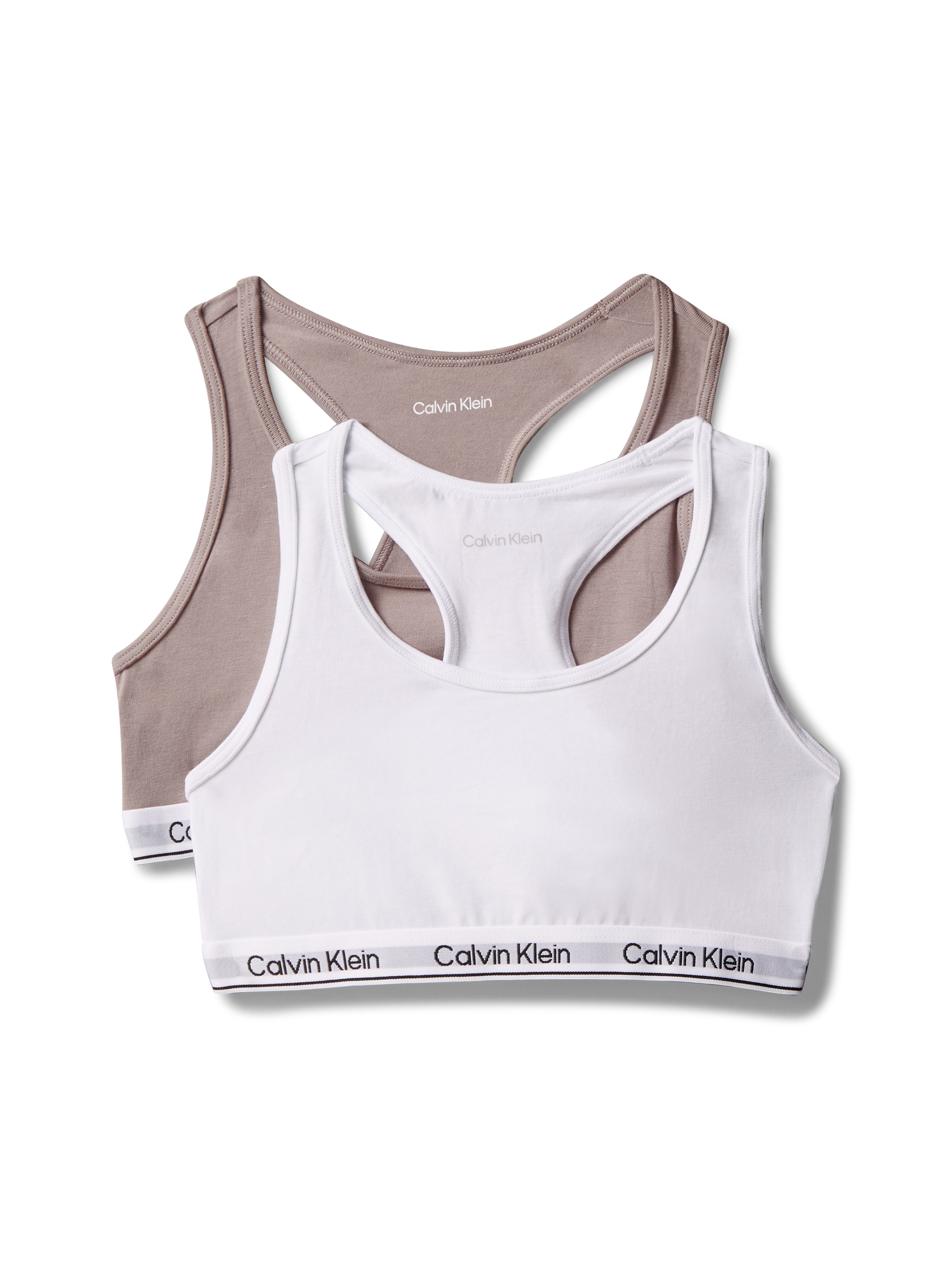 Calvin Klein Underwear Bralette »2PK BRALETTE« Packung, 2er-Pack, 2 tlg. mit Logobund