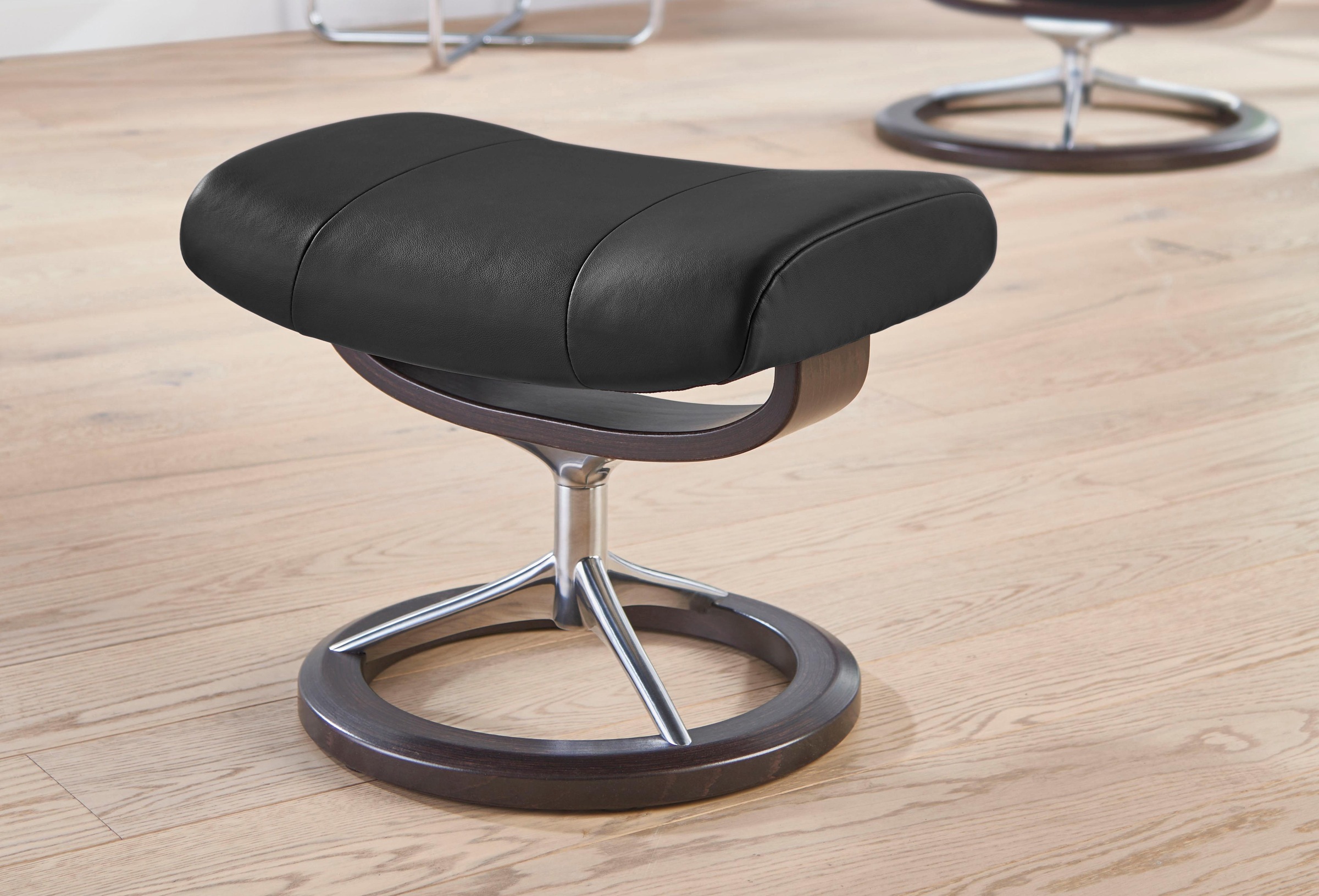 Stressless® Hocker »Garda«, mit Signature Base, Gestell Wenge