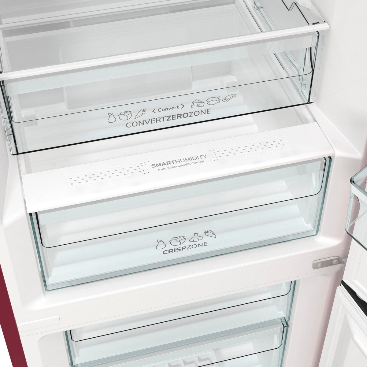 GORENJE Kühl-/Gefrierkombination »NK79B0DR«