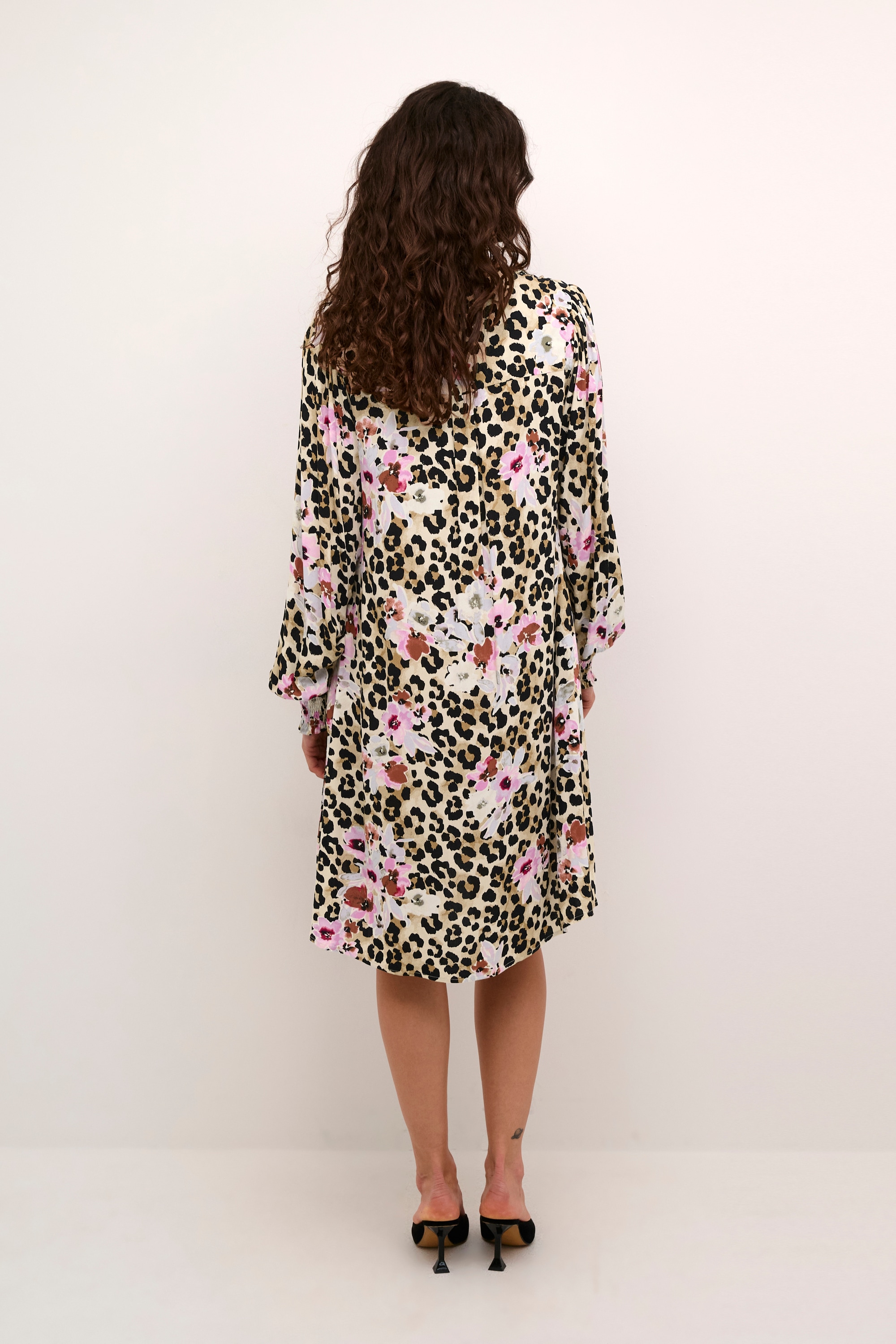 Culture Midikleid »Kleid CUatlas«