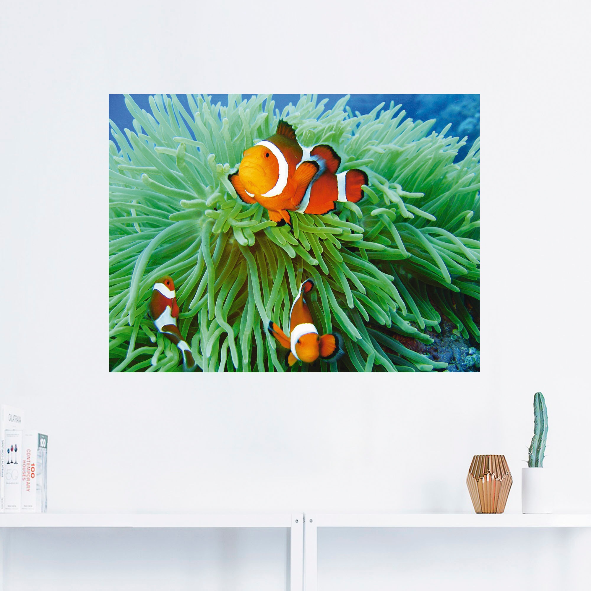 Artland Wandbild »Finde Nemo«, Wassertiere, (1 St.), als Poster, Wandaufkleber in verschied. Größen