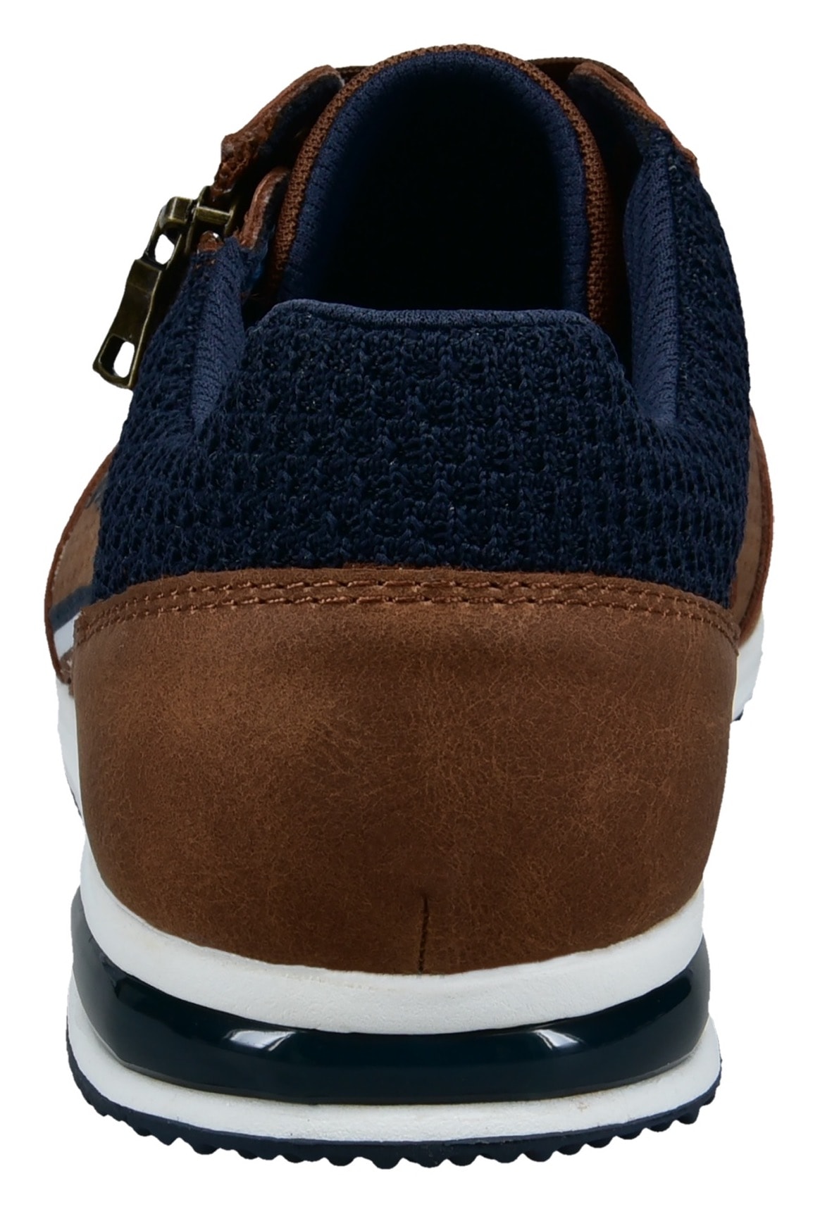 bugatti Sneaker, Schnürschuh, Halbschuh, Freizeitschuh mit Kontrastbesätzen