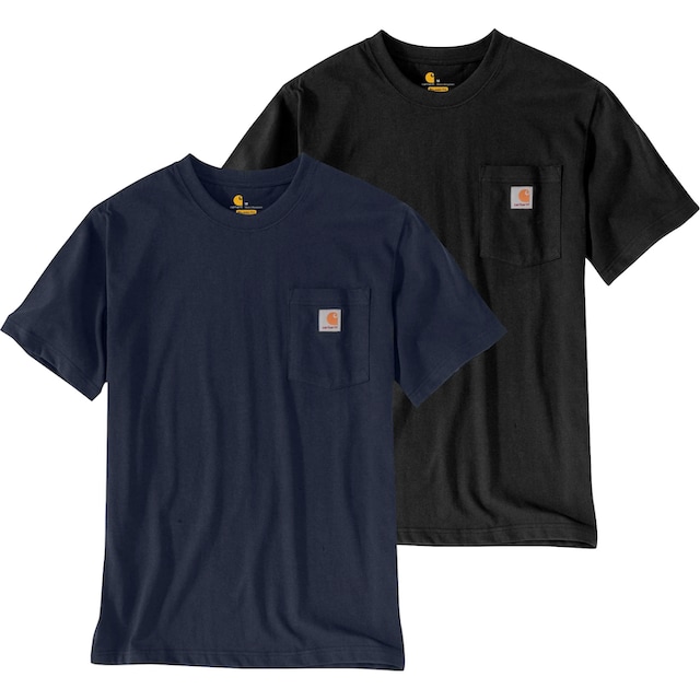 Carhartt T-Shirt, (2 tlg., 2er Set) online bestellen bei OTTO