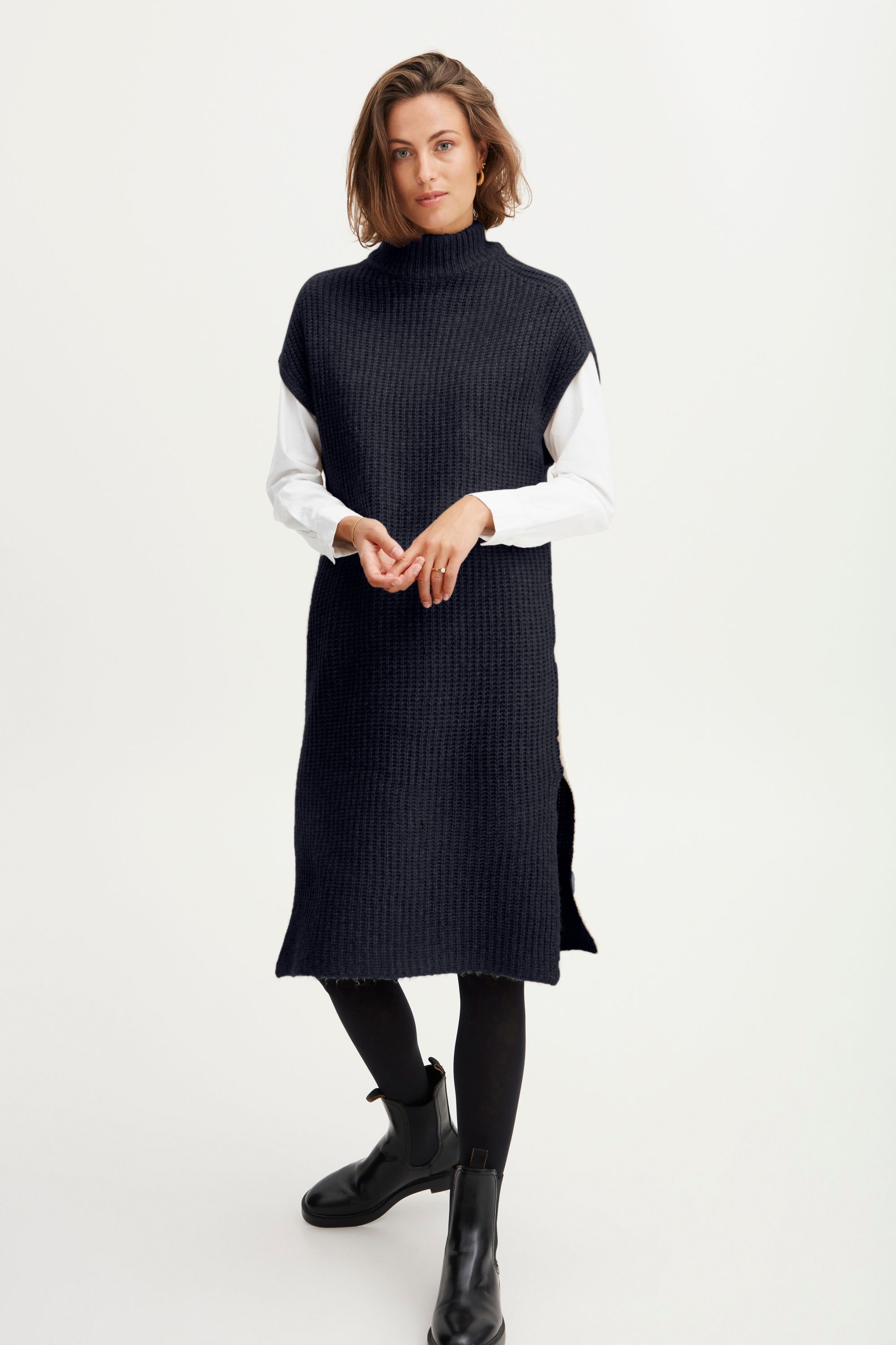 fransa Strickjacke »Pullunder FRBeverly«