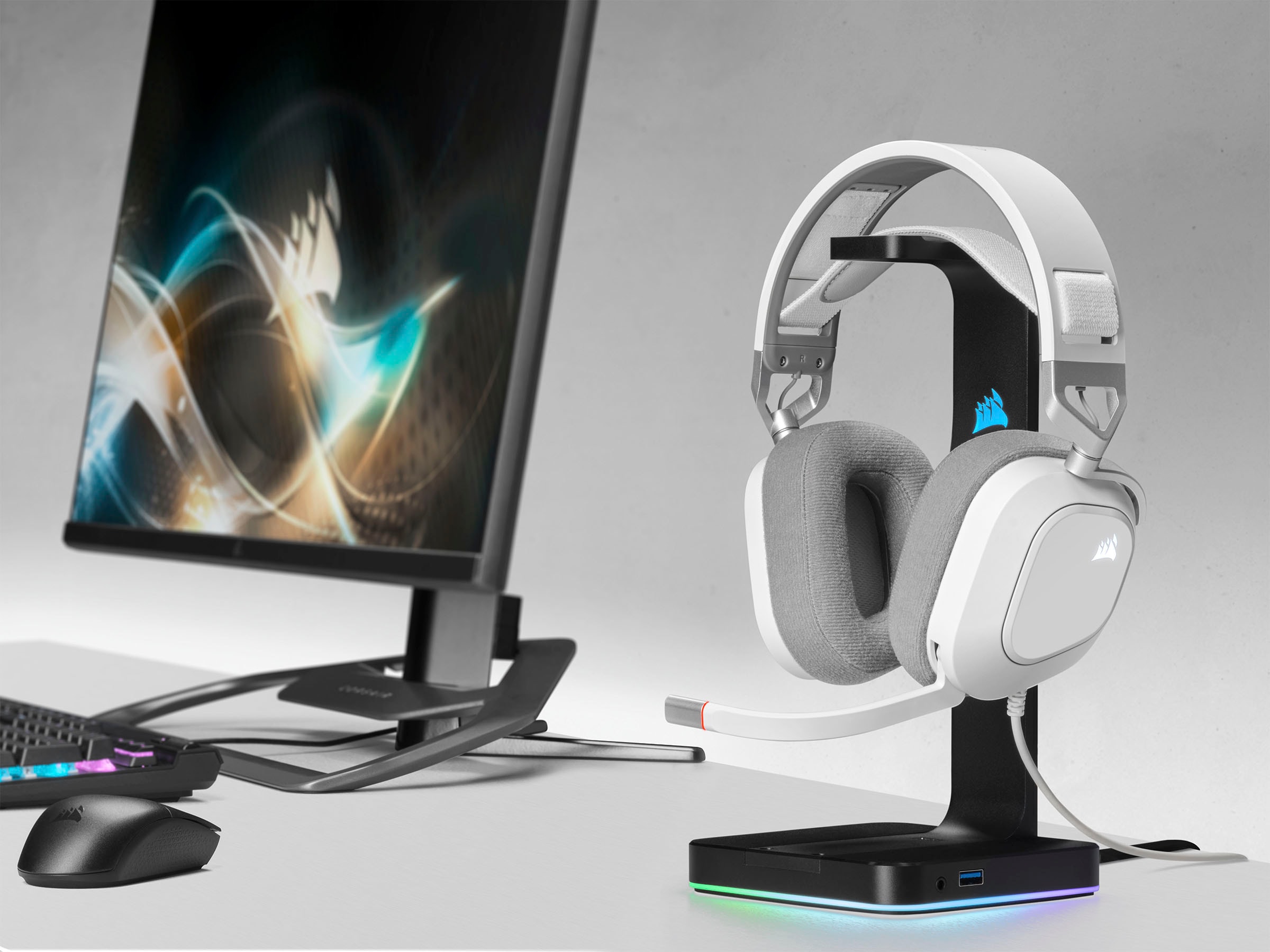 Corsair Gaming-Headset »HS80«, Premium, SURROUND