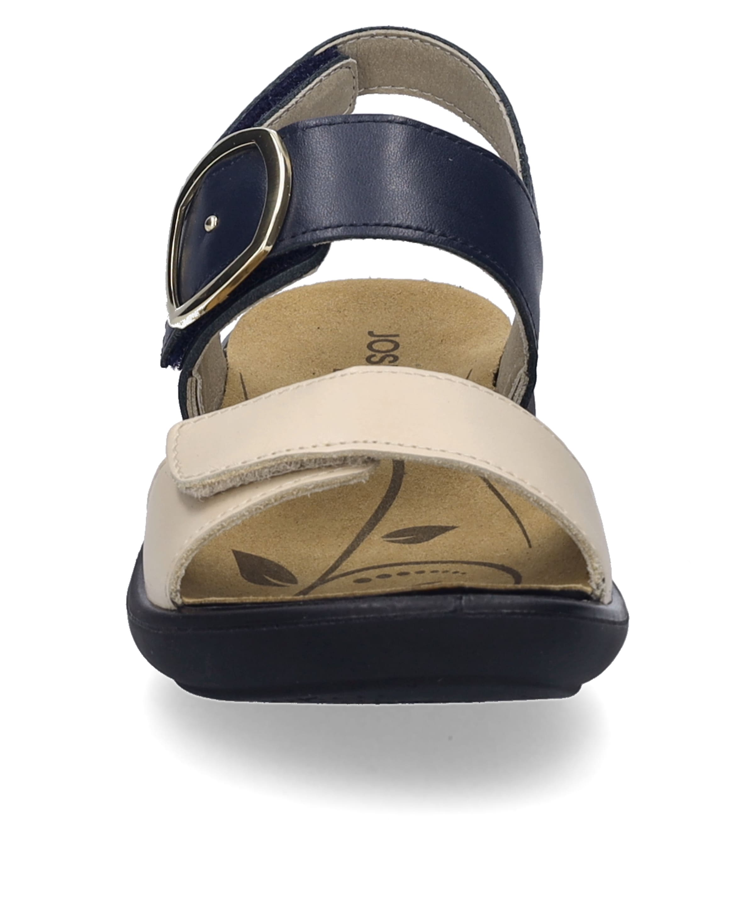 Josef Seibel Sandale »Ibiza 12, creme-dunkelblau«