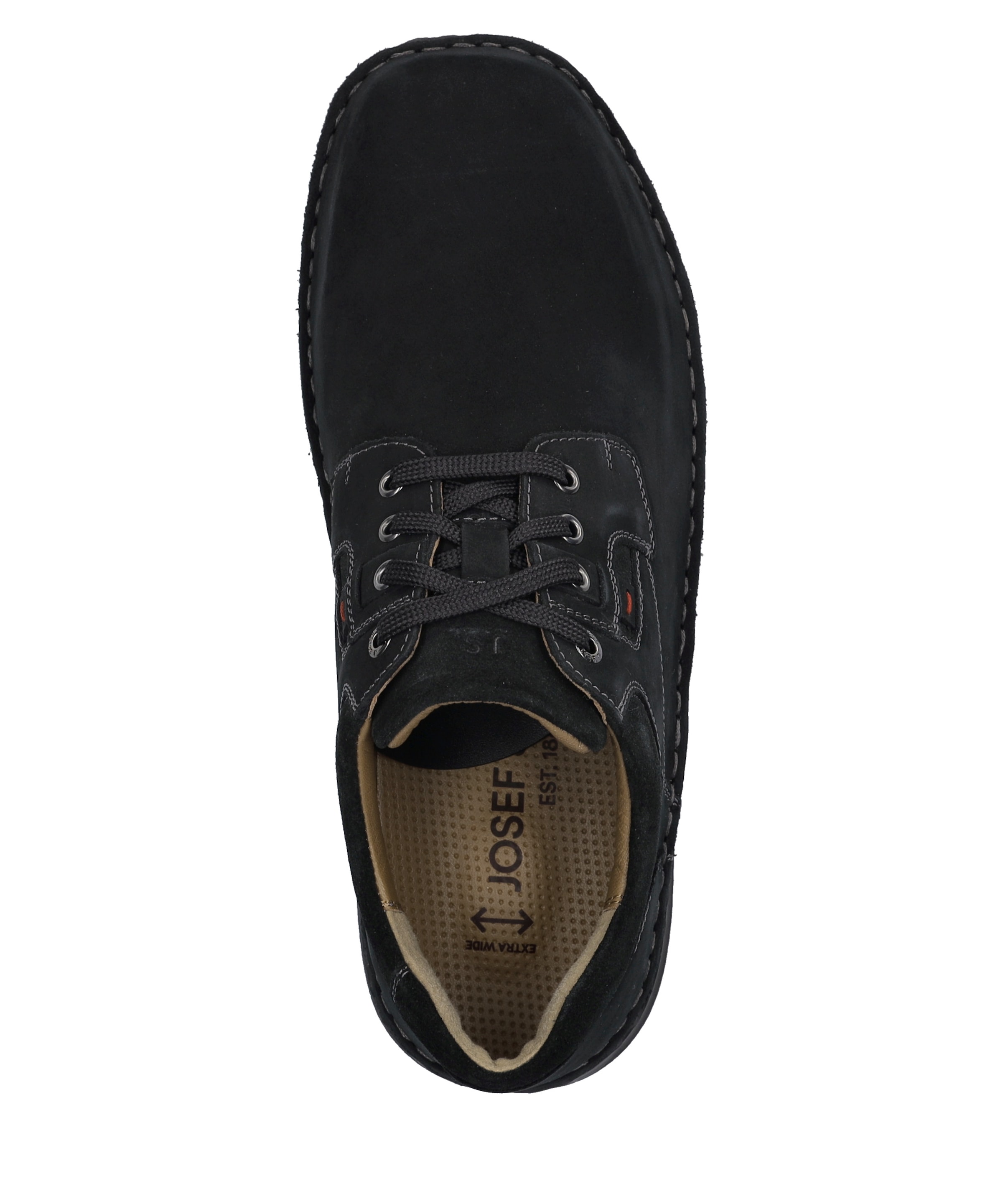 Josef Seibel Schnürschuh »New Anvers 36, dunkelblau«