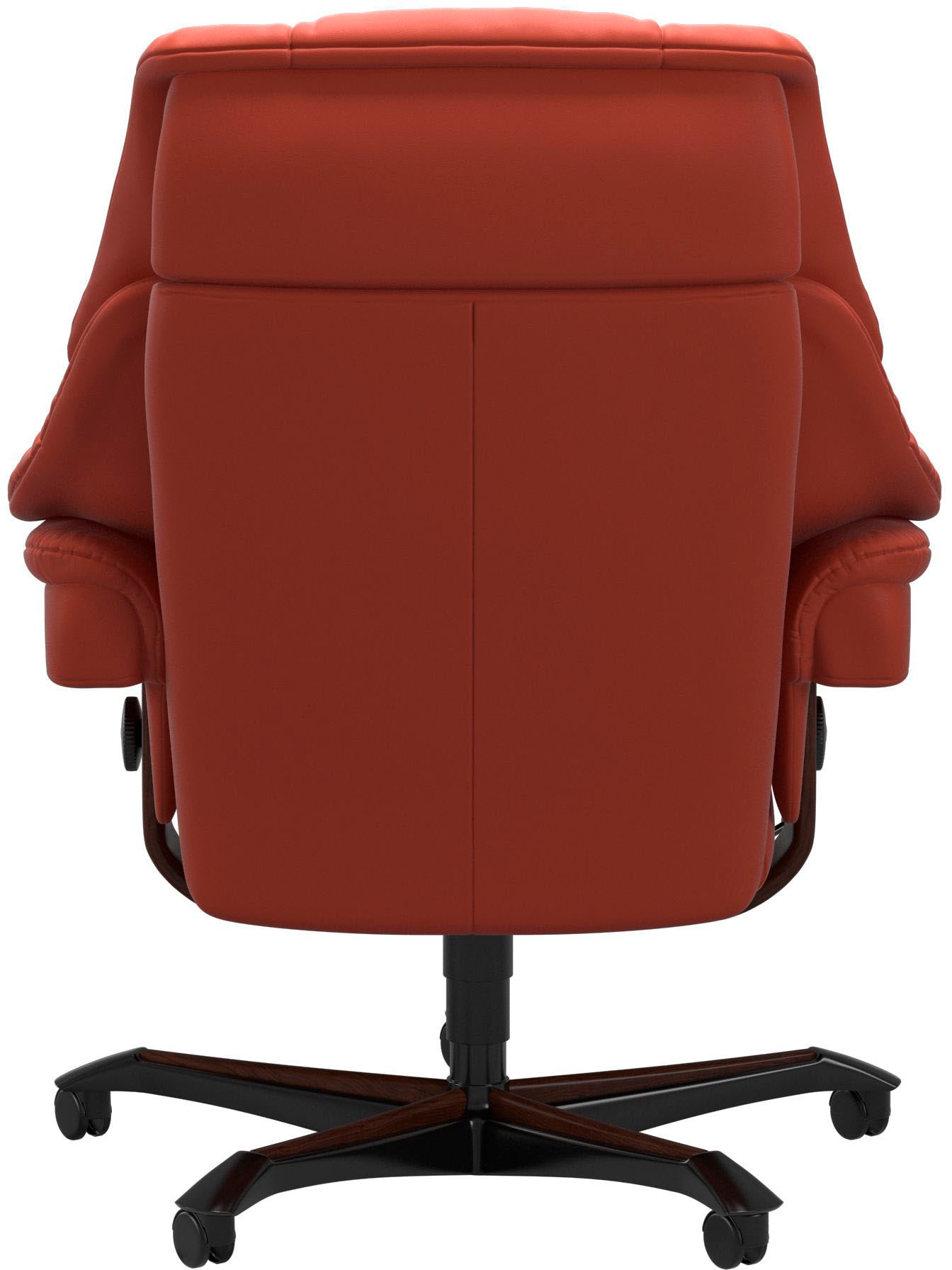Stressless® Relaxsessel »Reno«, mit Home Office Base, Größe M, Gestell Braun