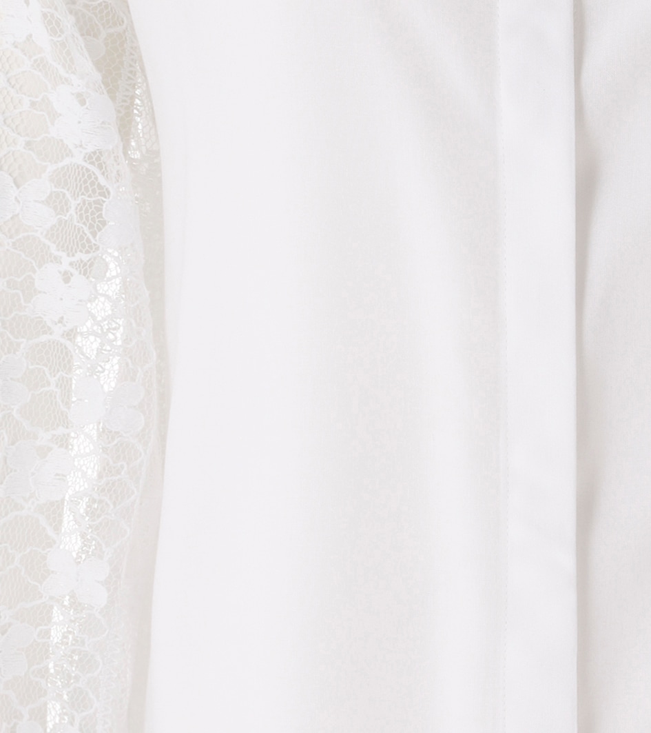 Aniston CASUAL Hemdbluse mit langen Ärmeln aus aufwändiger Spitze - NEUE KOLLEKTION