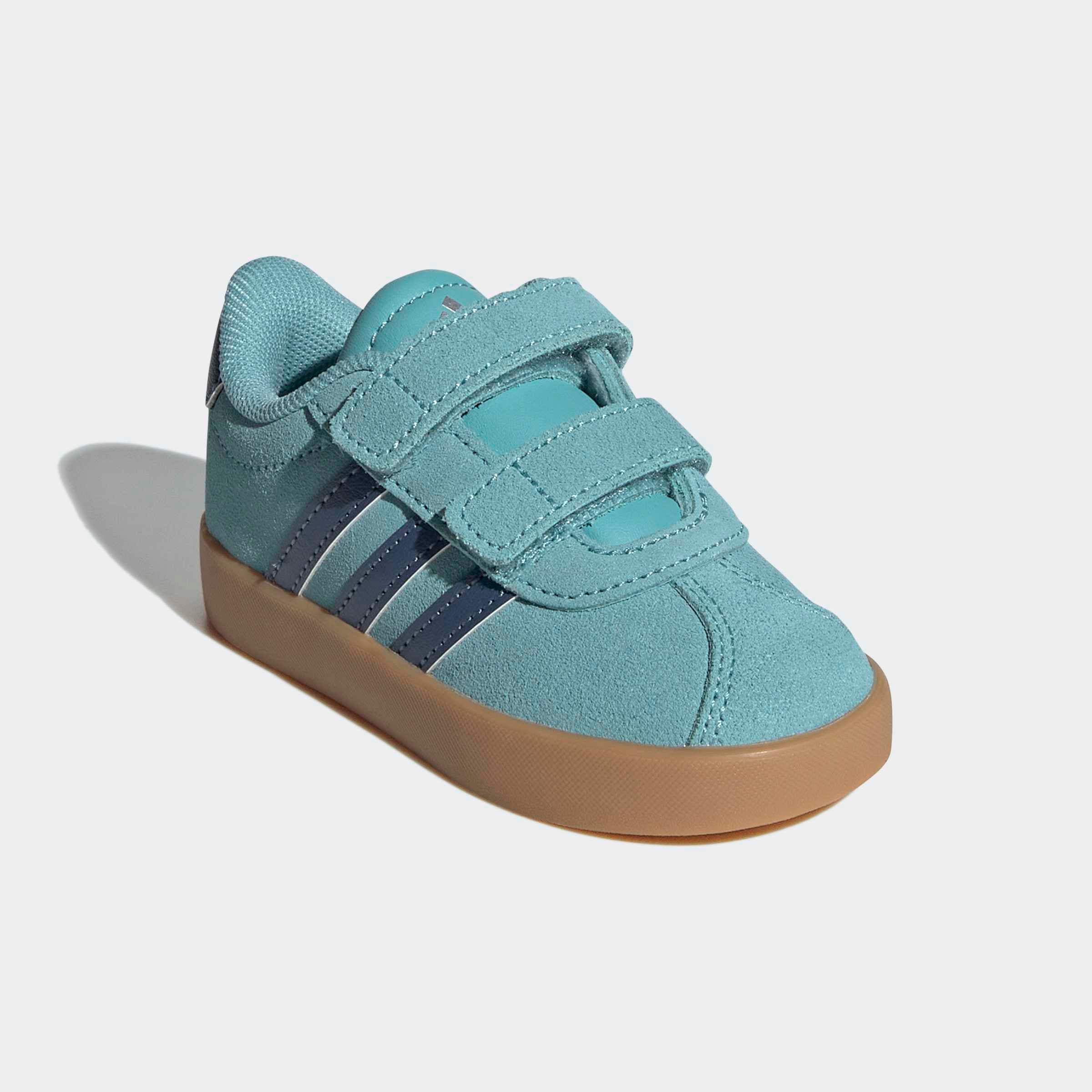 adidas Sportswear Sneaker »VL COURT 3.0«  für Kinder, inspiriert vom Design des adidas samba