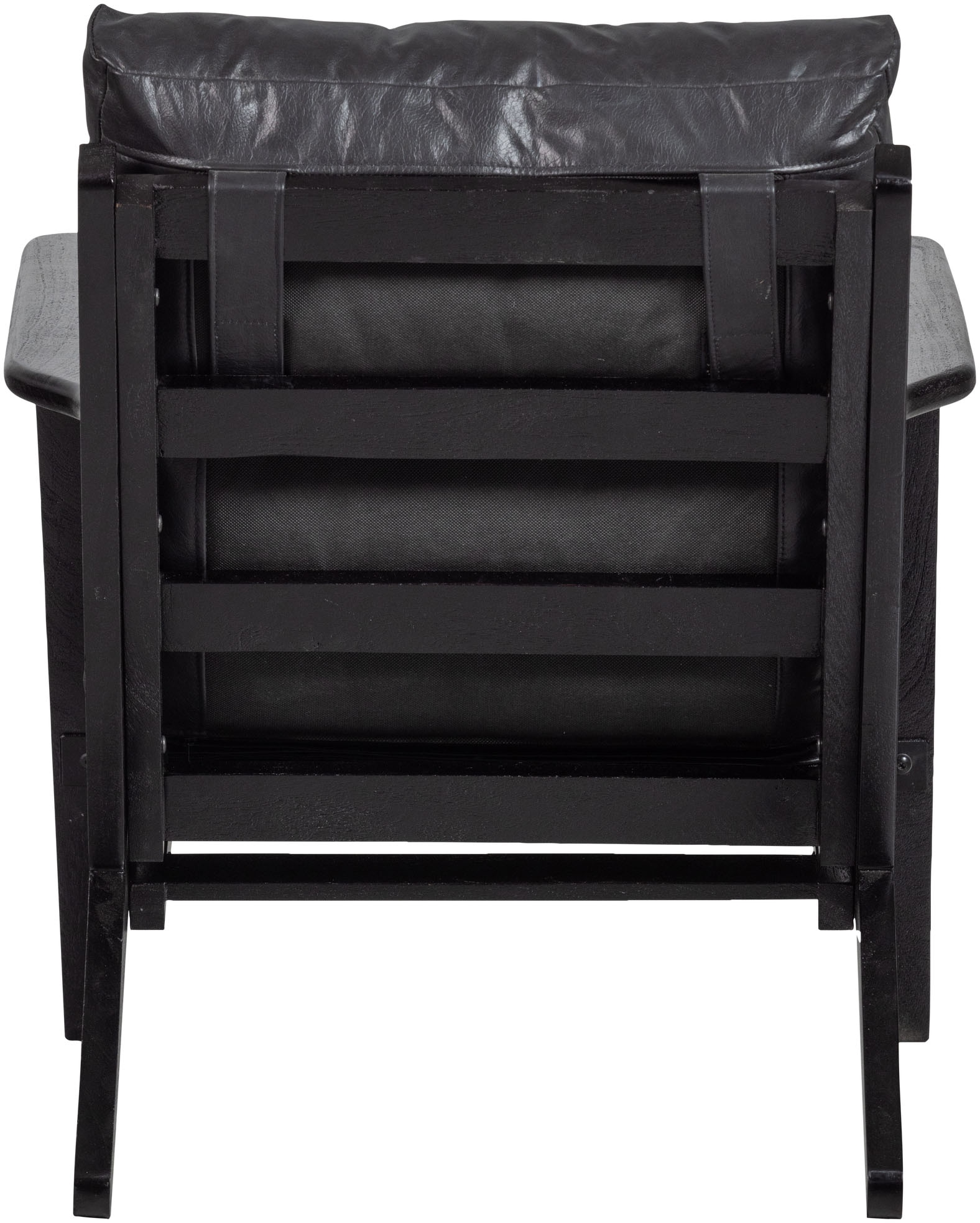 WOOOD Sessel »Houston« Rahmen aus Akazienholz, maximale Belastbarkeit 150 kg, H 86 cm