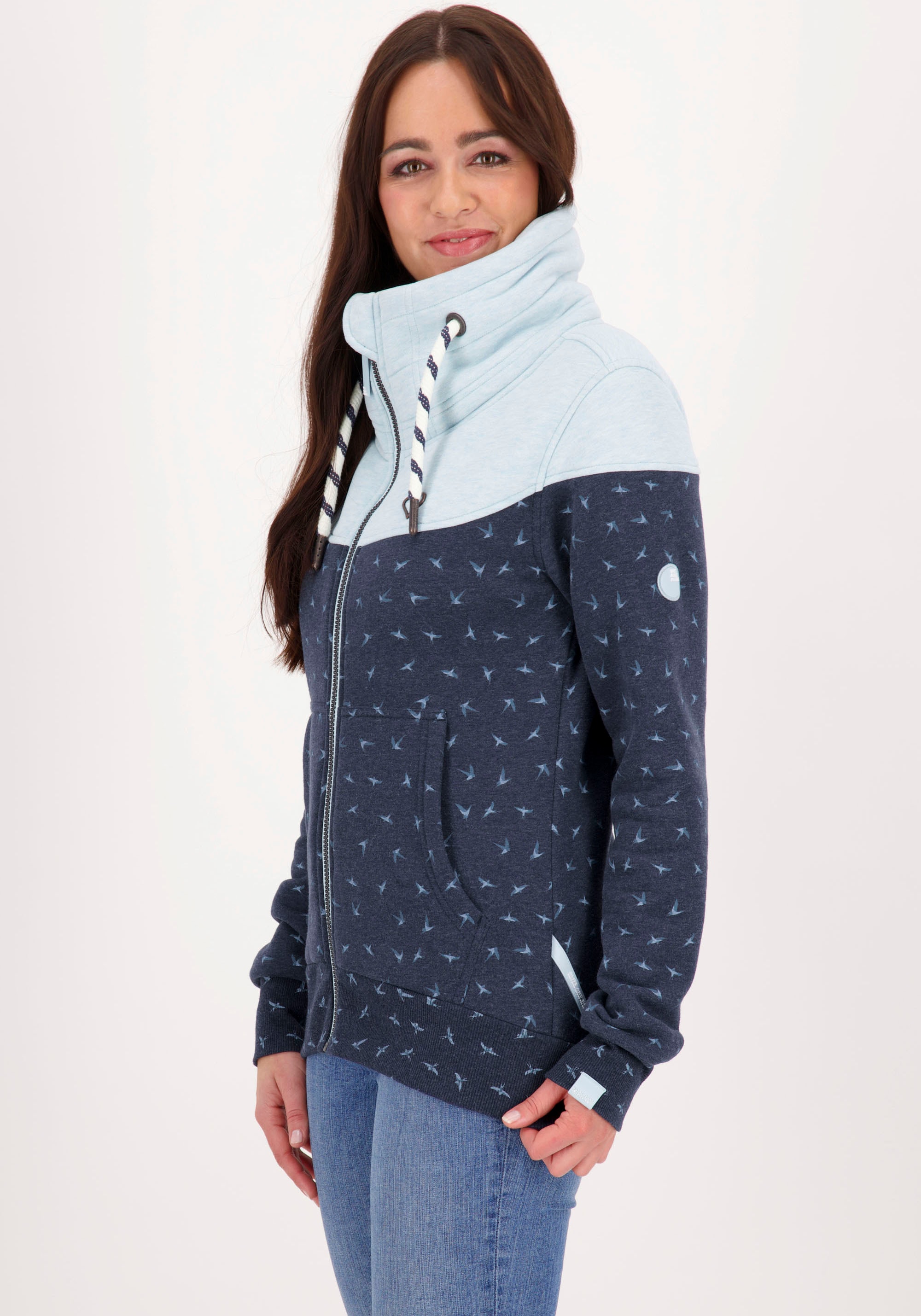 Alife & Kickin Sweatjacke »ValinaAK A«