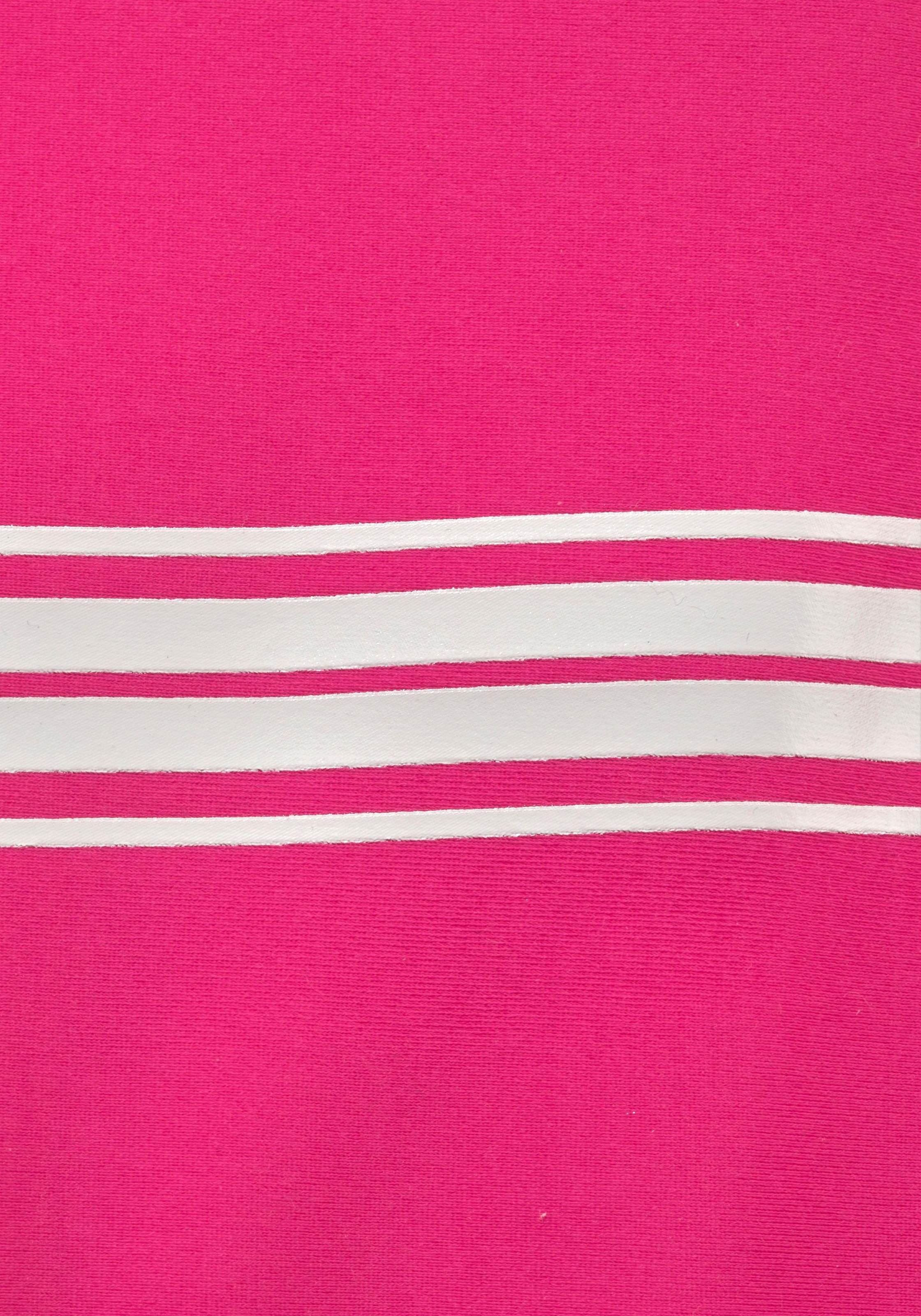 KangaROOS Badeanzug »Sporty«, mit sportlichem Frontdruck