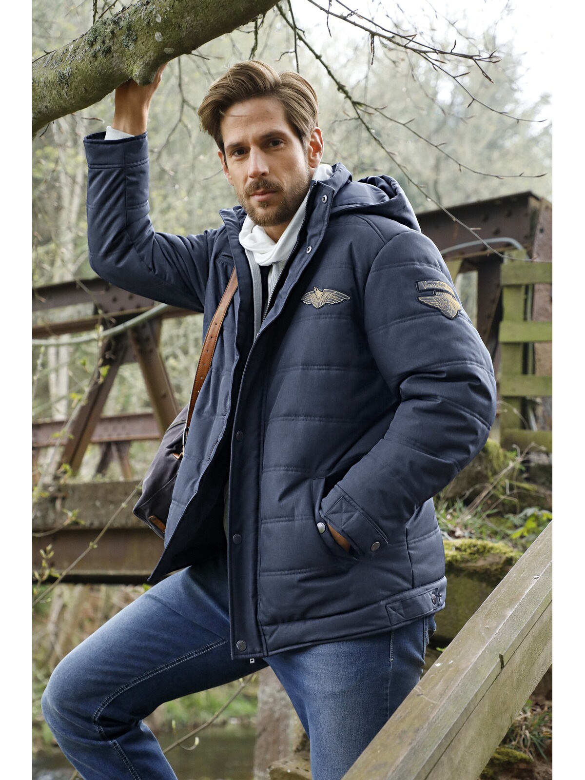 Jan Vanderstorm Winterjacke »Jacke JUHAPEKKA«