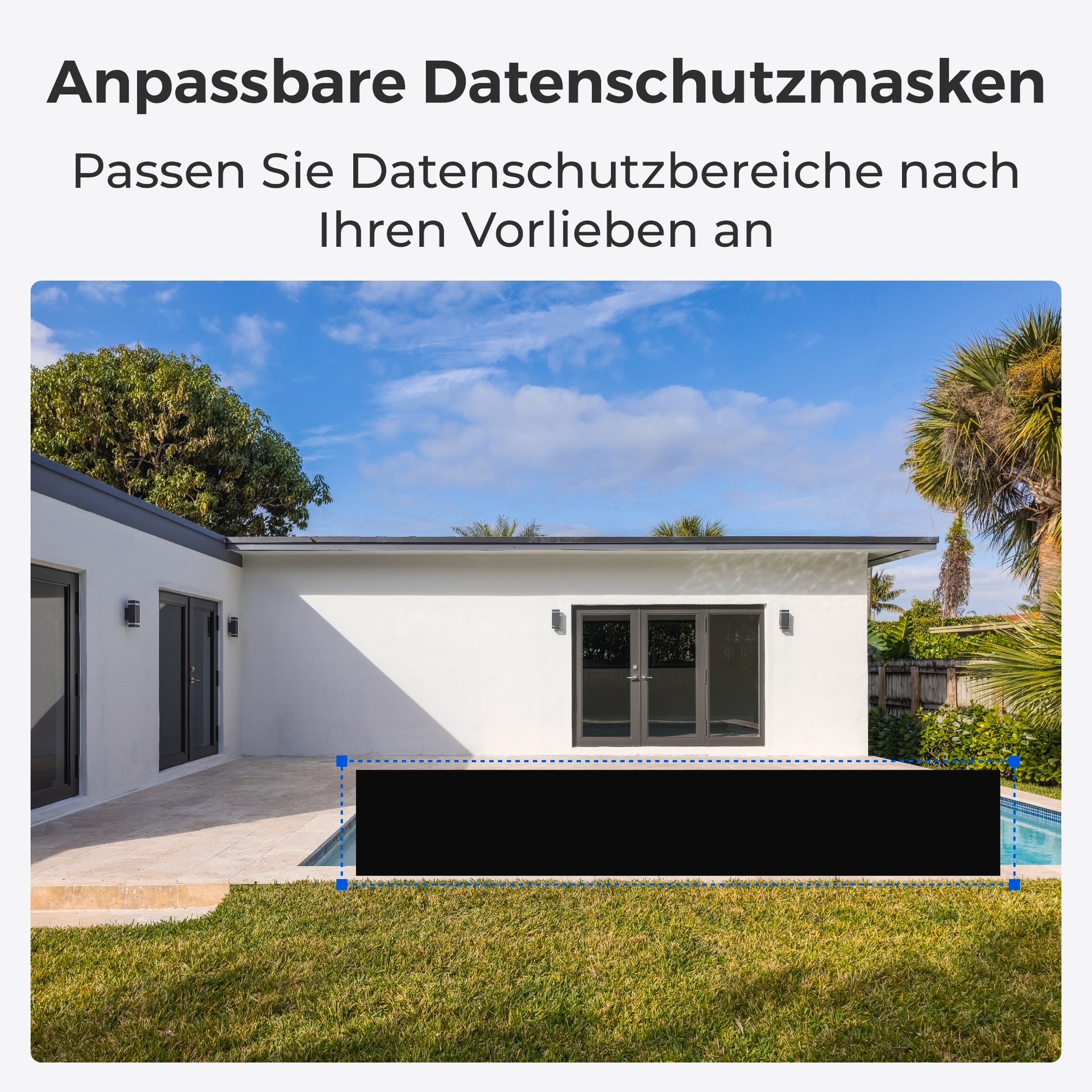 Reolink Überwachungskamera »Fisheye Serie W520 - 6MP Wi-Fi 360° Panorama Überwachungskamera Innen«, Außenbereich, Personenerkennung, Zwei-Wege-Audio, Mehrere Anzeigemodi, Nachtsicht