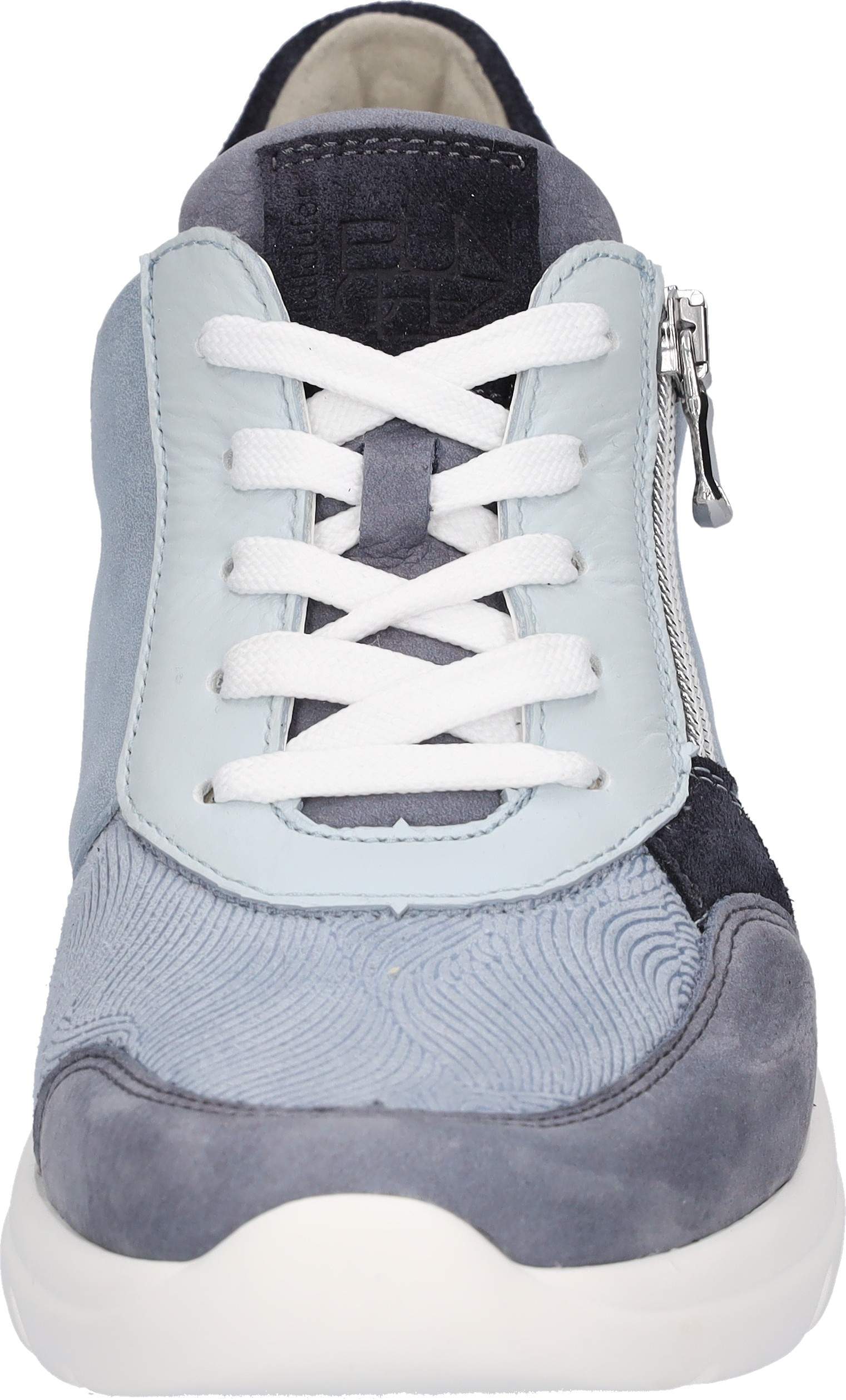 Waldläufer Keilsneaker »H-CARLA Soft«  Schnürschuh, Halbschuh, Freizeitschuh mit Kontrastbesatz