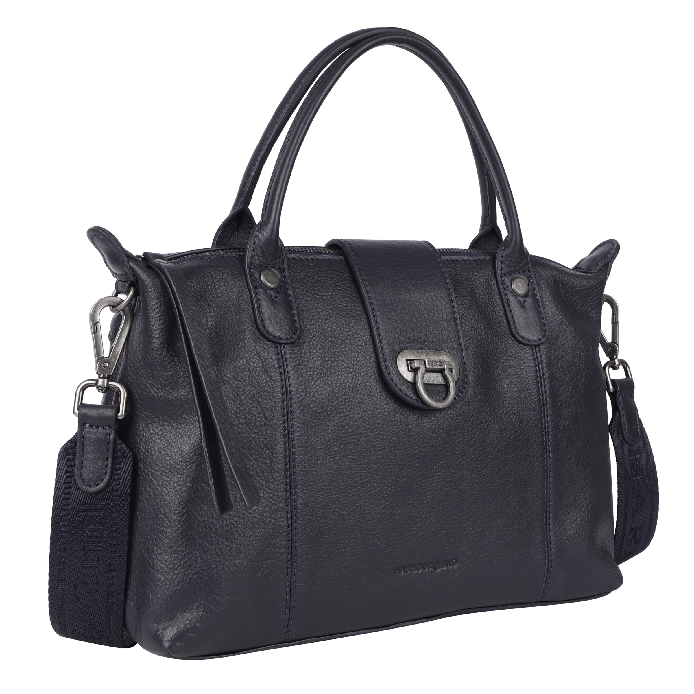 HARBOUR 2nd Shopper »Liane« , Damen Handtasche, Umhängetasche, Schultertasche mit Logoprägung