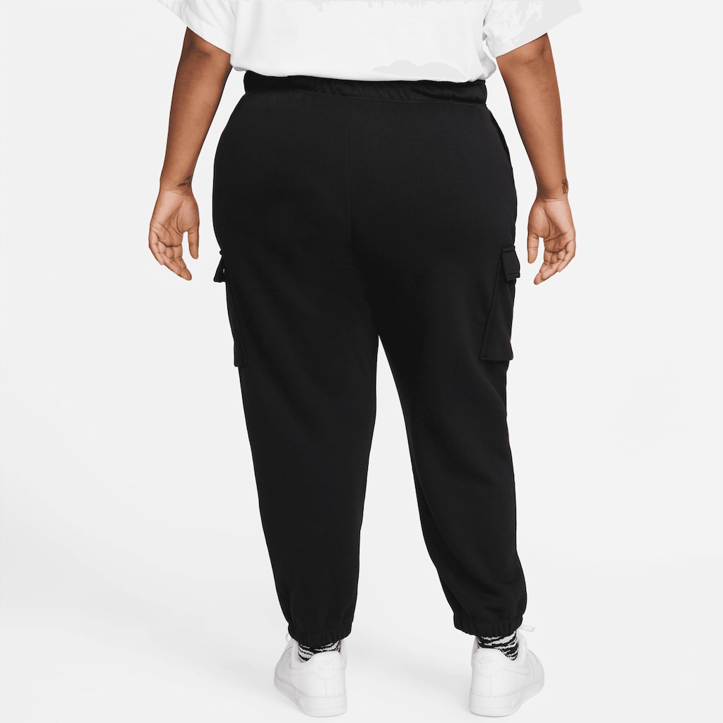 Nike Sportswear Cargohose »W NSW CLUB FLC PANT CARGO PLUS«