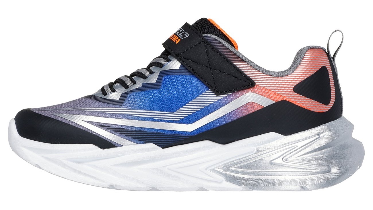 Skechers Sneaker »FLEX-GLOW ULTRA«, Klettschuh zum Schlüpfen, Größenschablone zum Download