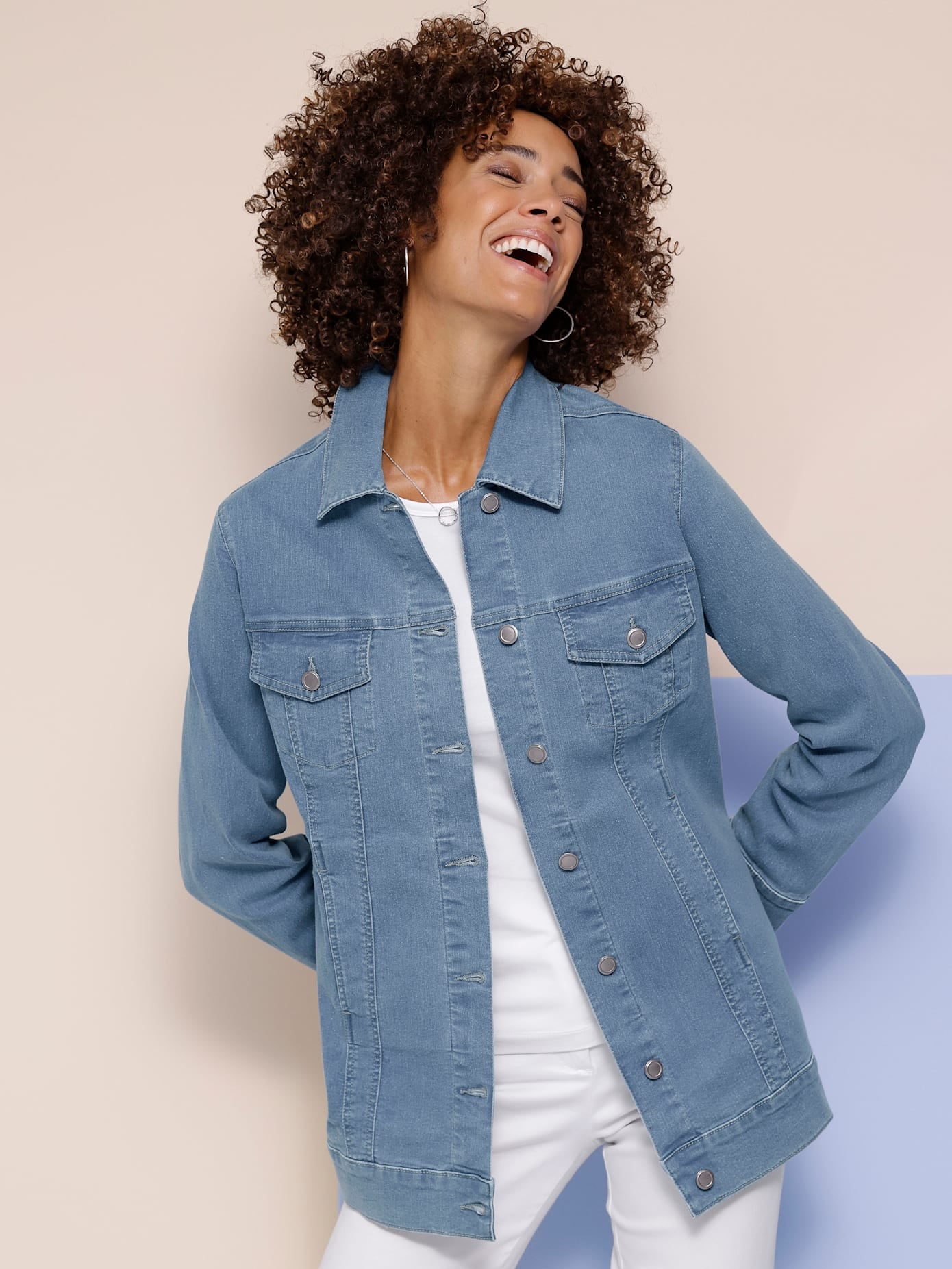 Classic Basics Jeansjacke