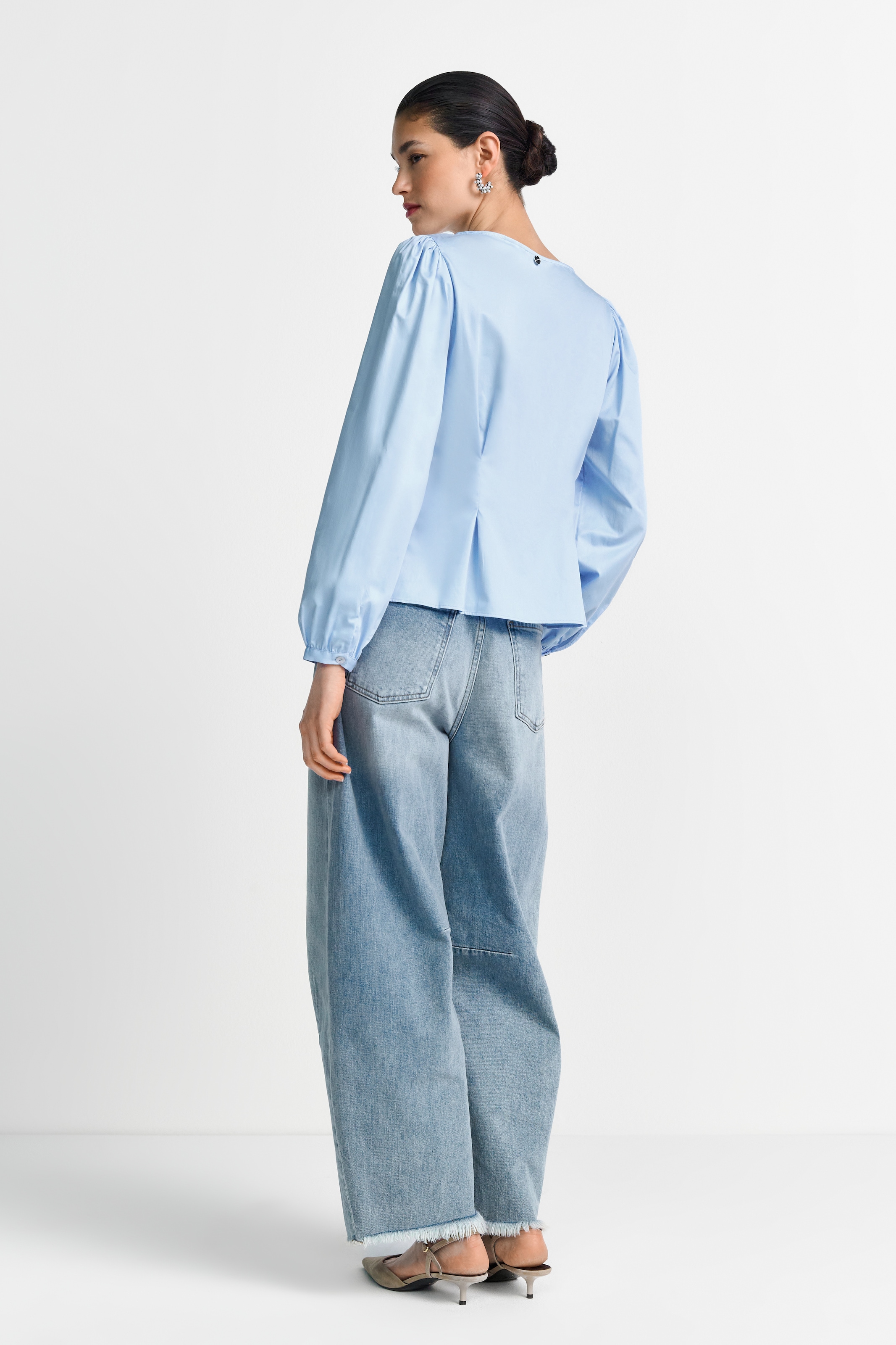 RICHROYAL Langarmbluse